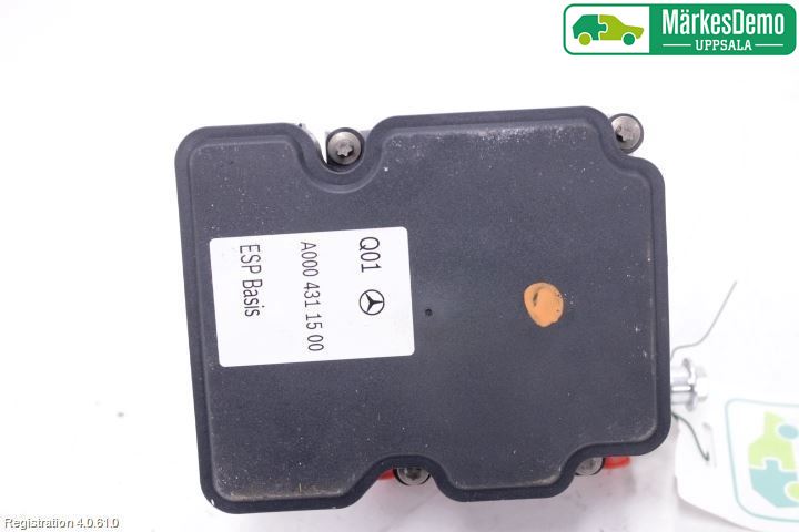 Mercedes-Benz MB CLA-KLASS (C117/X117) 13-19 Abs Hydraulikkaggregat
