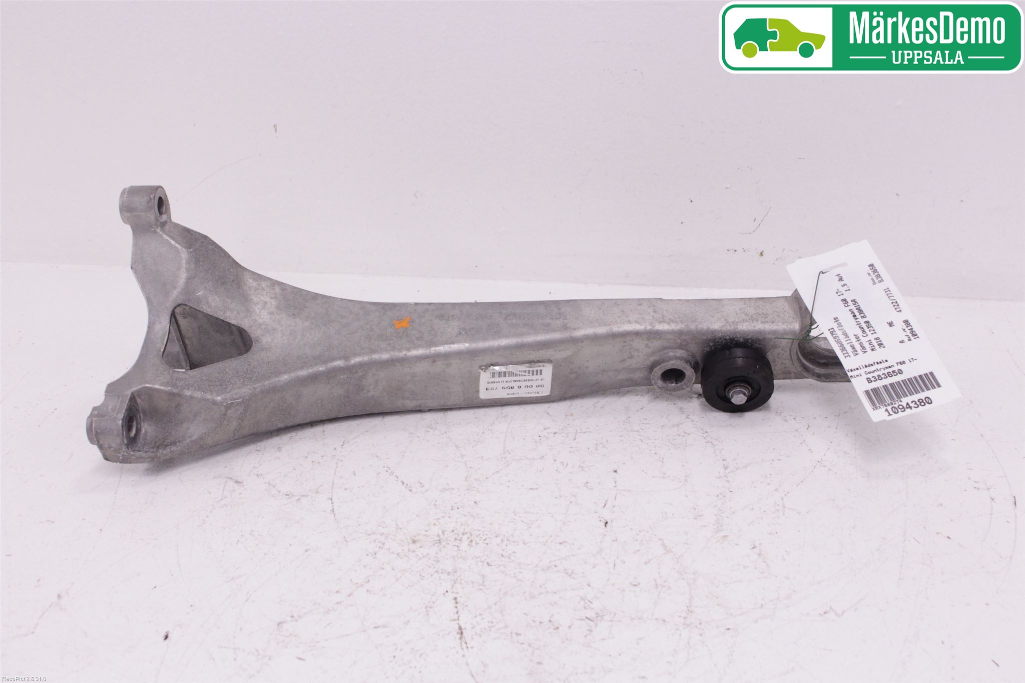 Mini COUNTRYMAN F60 17-23 Gearkasse Feste Stål-Alu