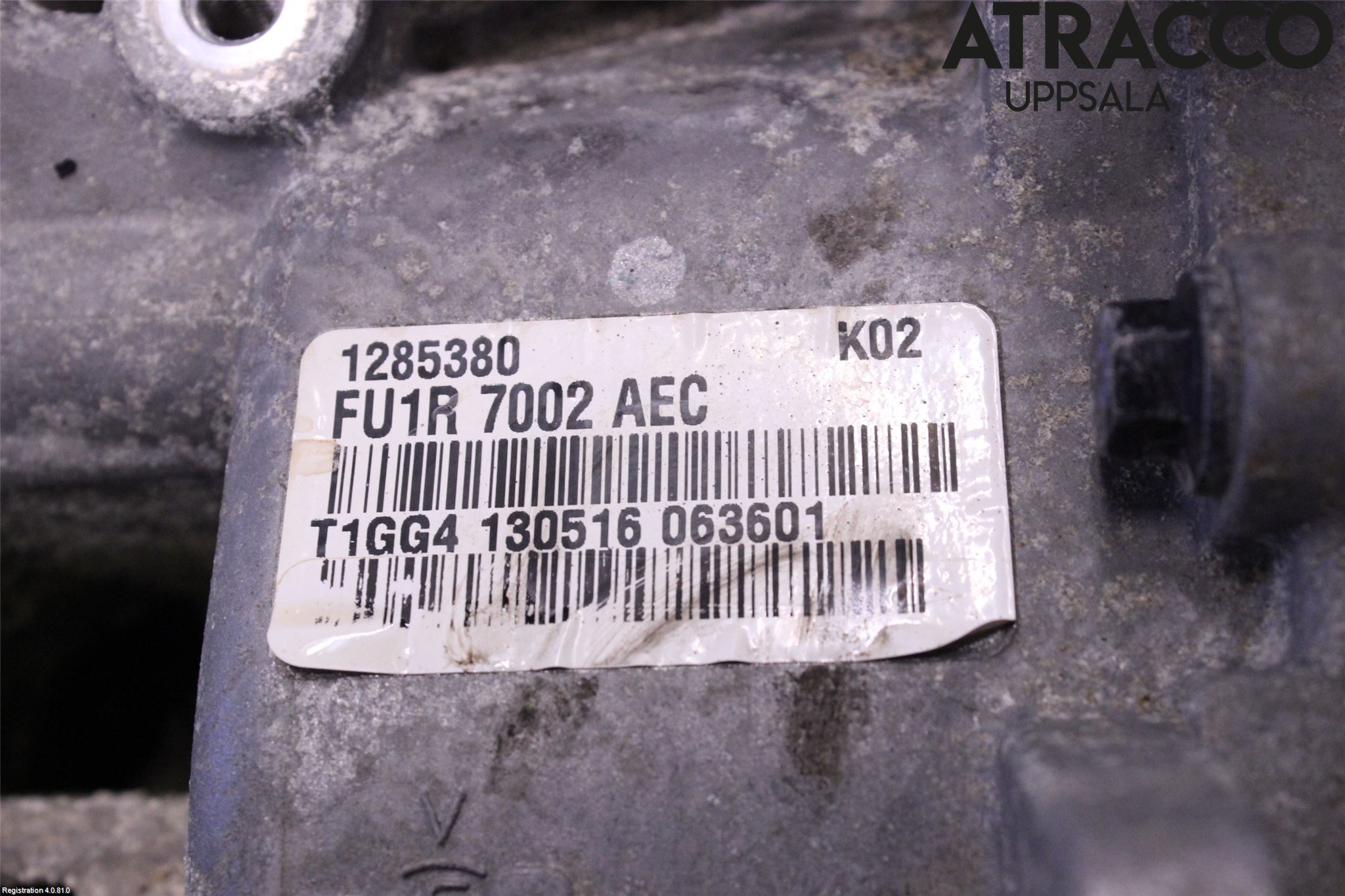 Volvo V40 12-19 Gearkasse 6 Trinn