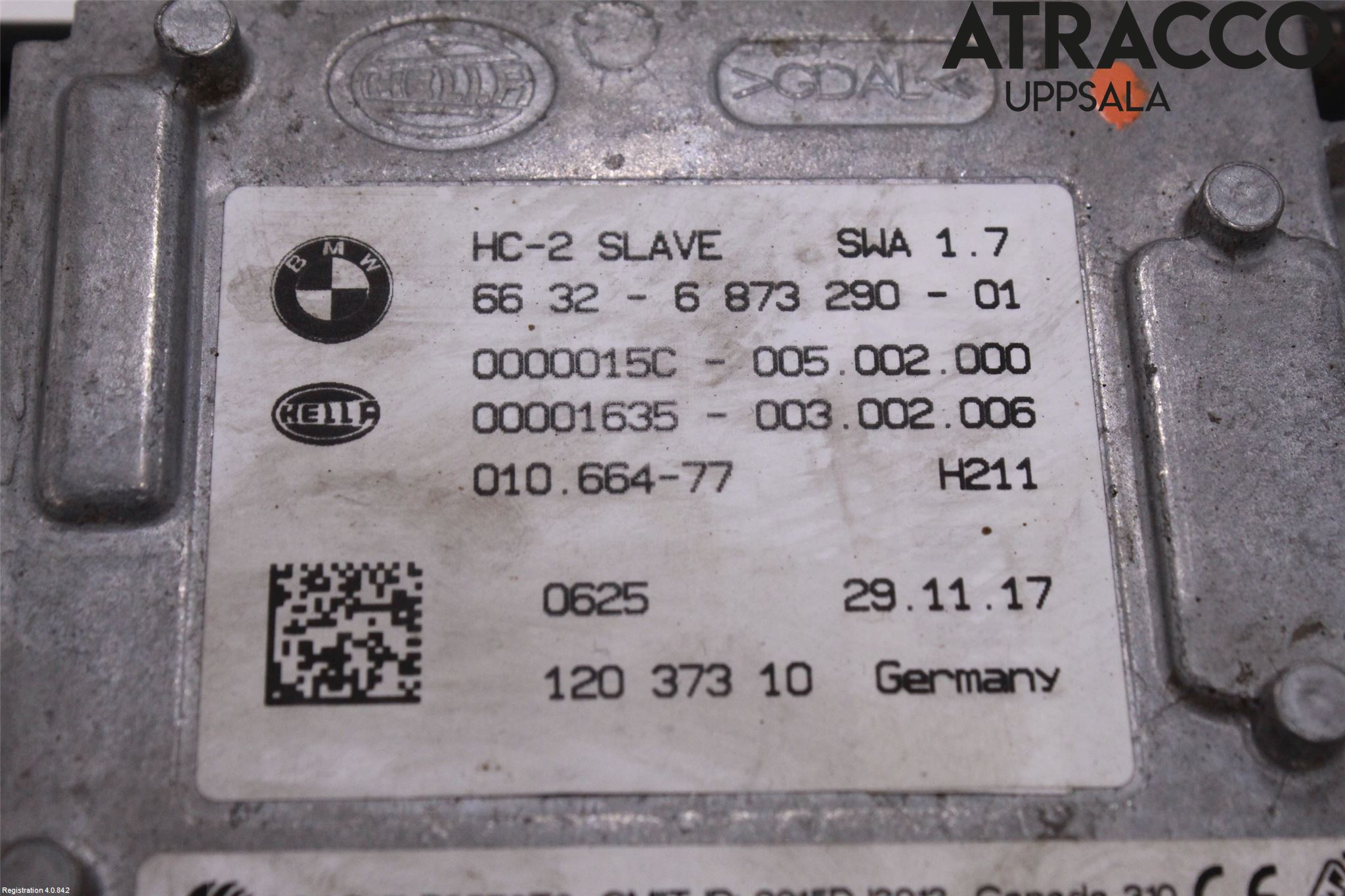 BMW X5 F15 13-18 Sensor Kollisjonsbeskyttelse