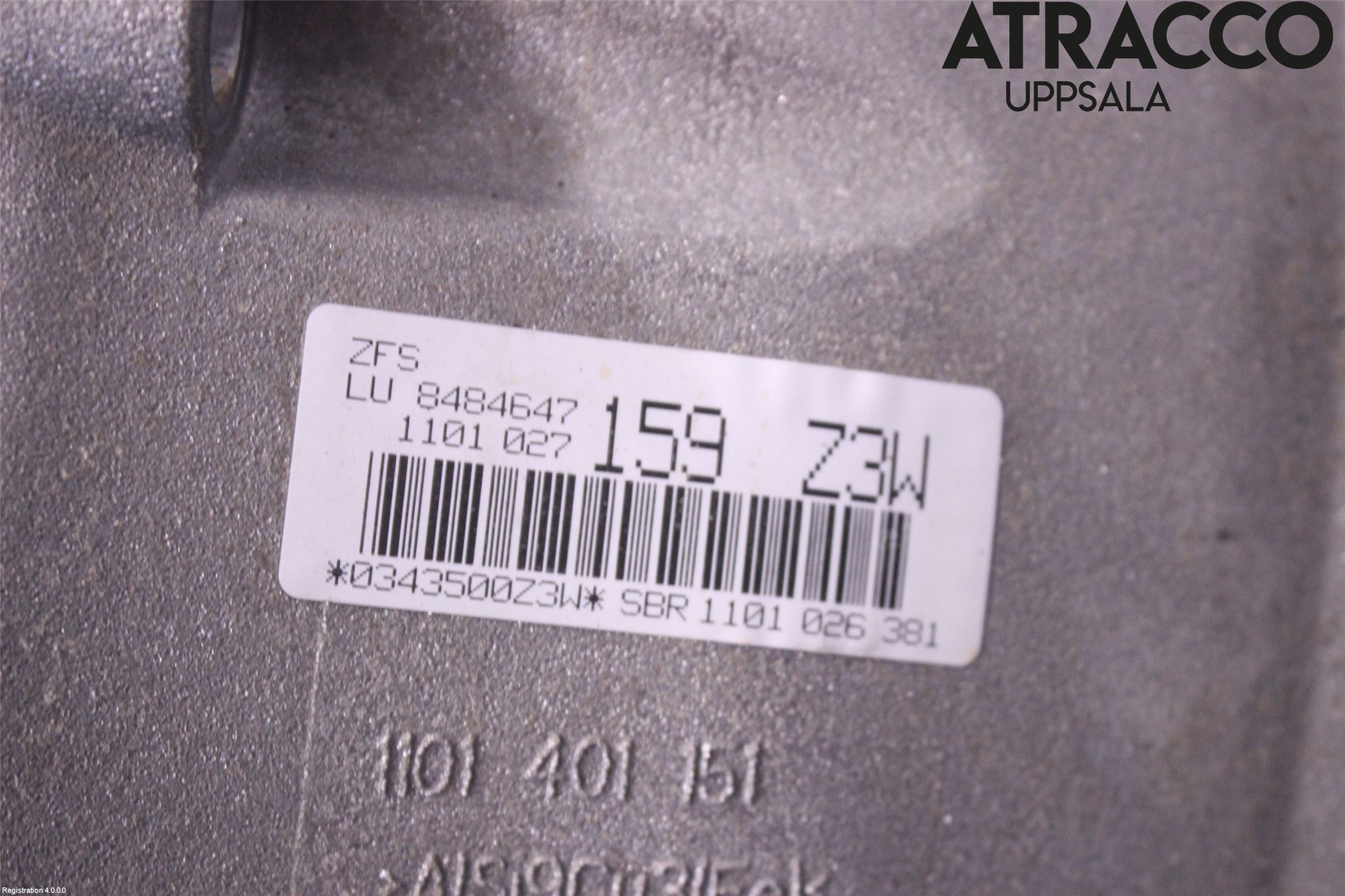 BMW 3 F30/F31/F80 12-19 Gearkasse Automat