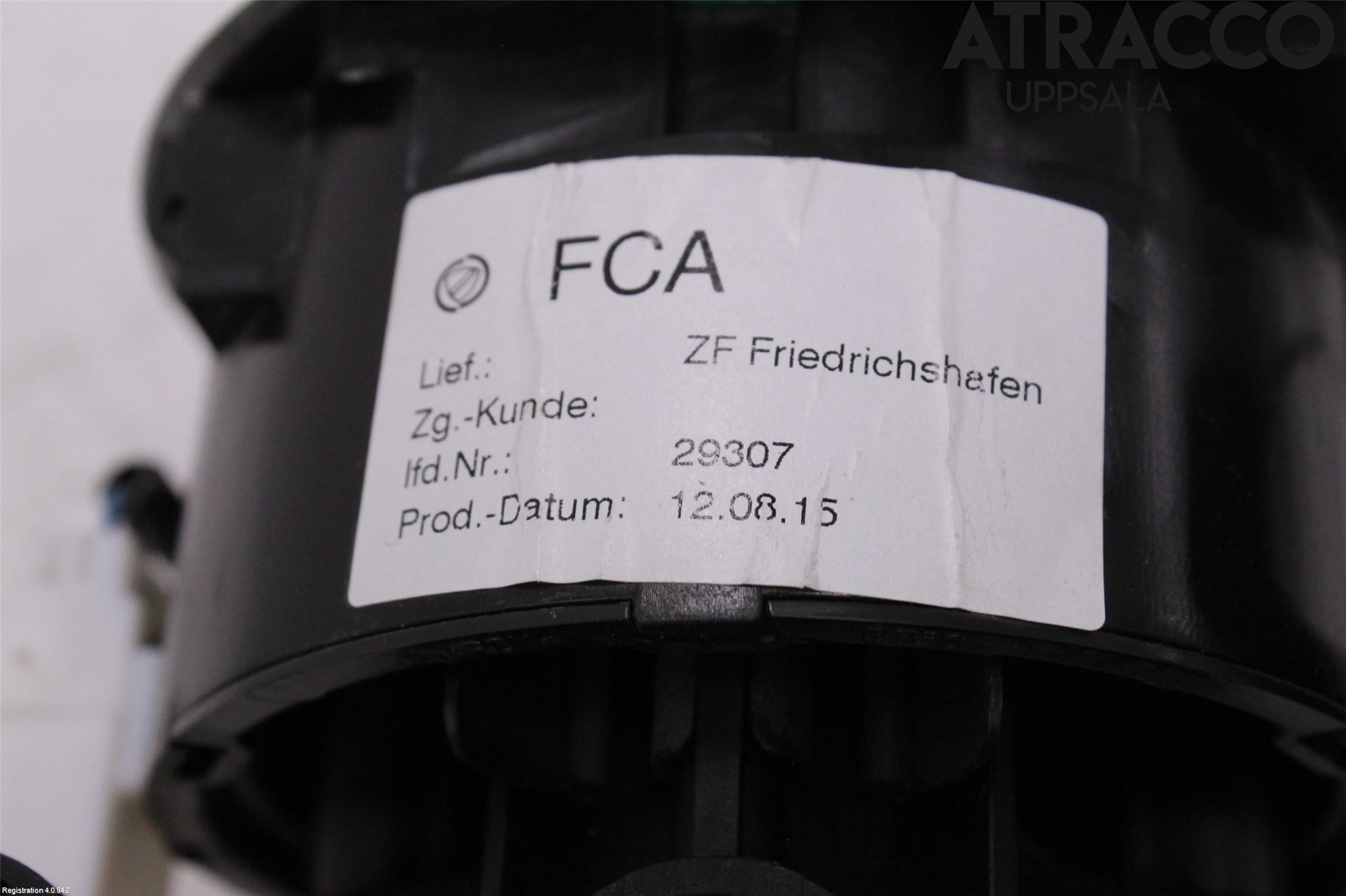 Fiat DOBLO CARGO Gearspak
