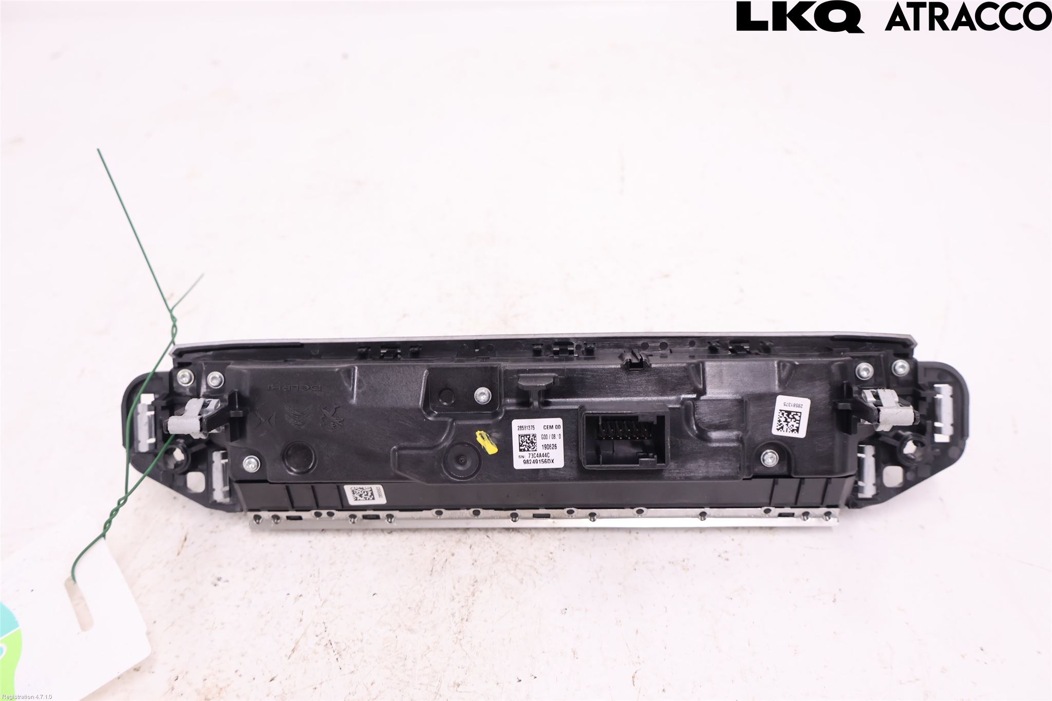 Peugeot 5008 17-24 Varme Ac Betjening-Display