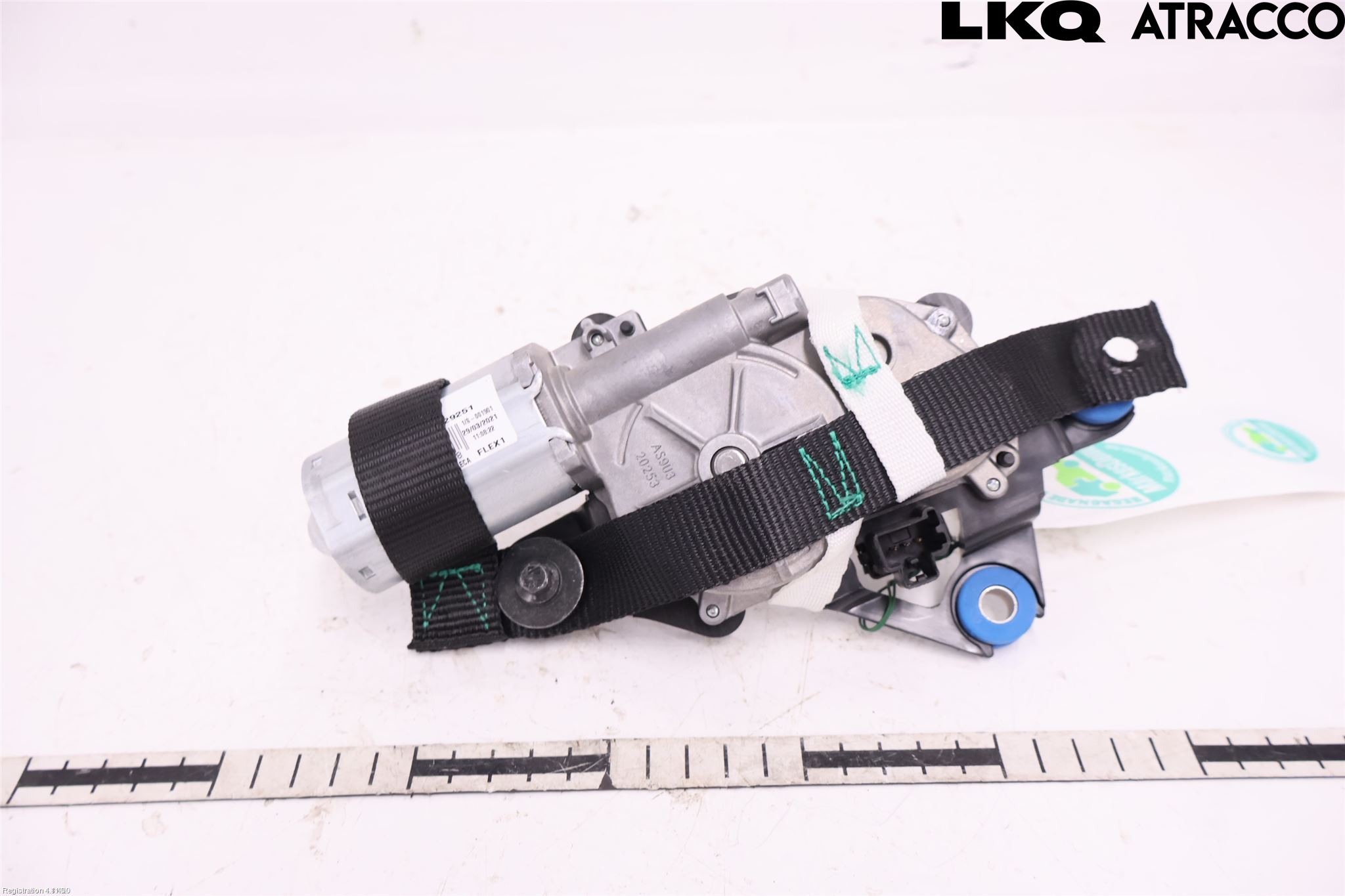Volvo XC60 18- Viskermotor Bakluke