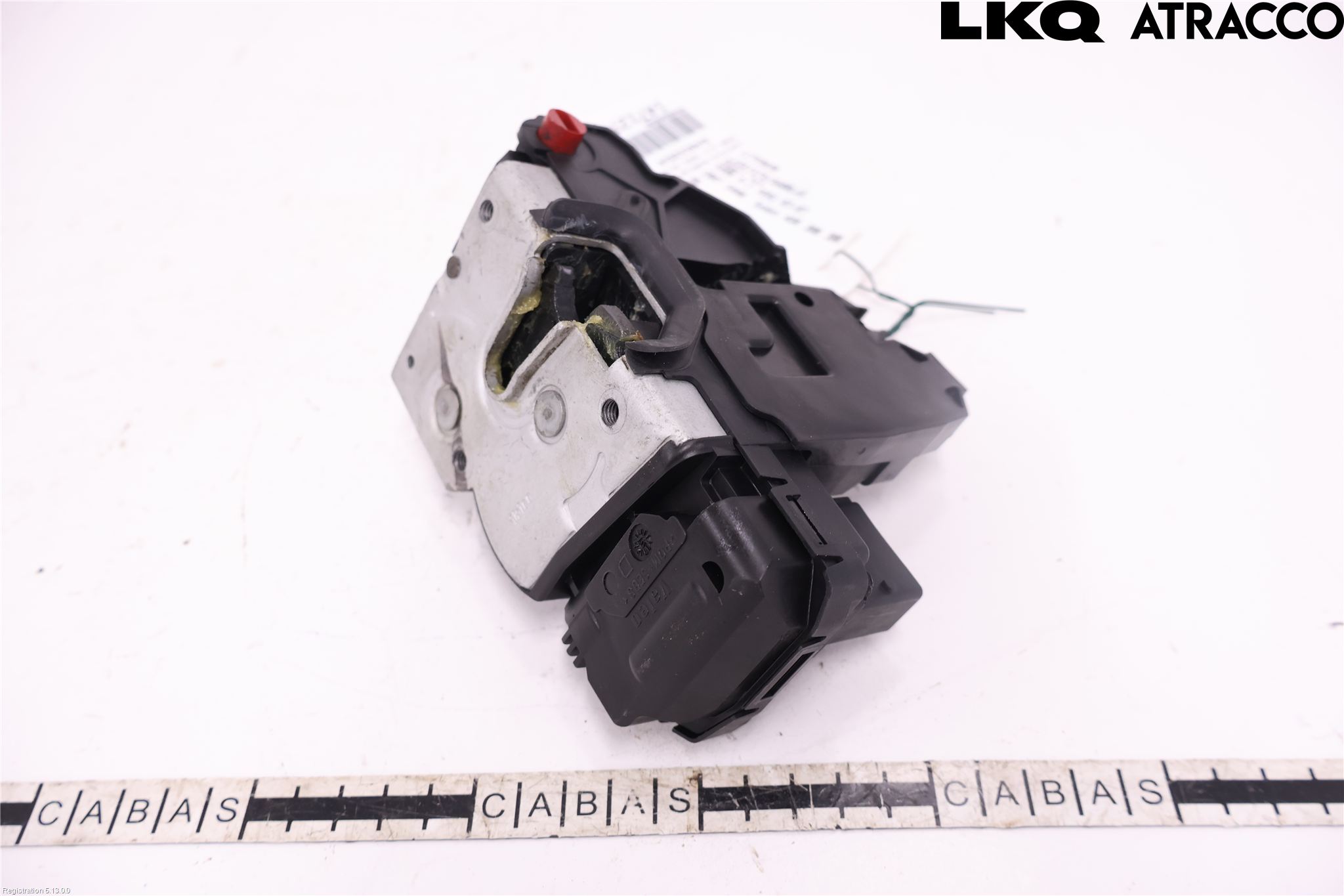 Saab 9-3 VER 2 Dørlås - Låsekasse