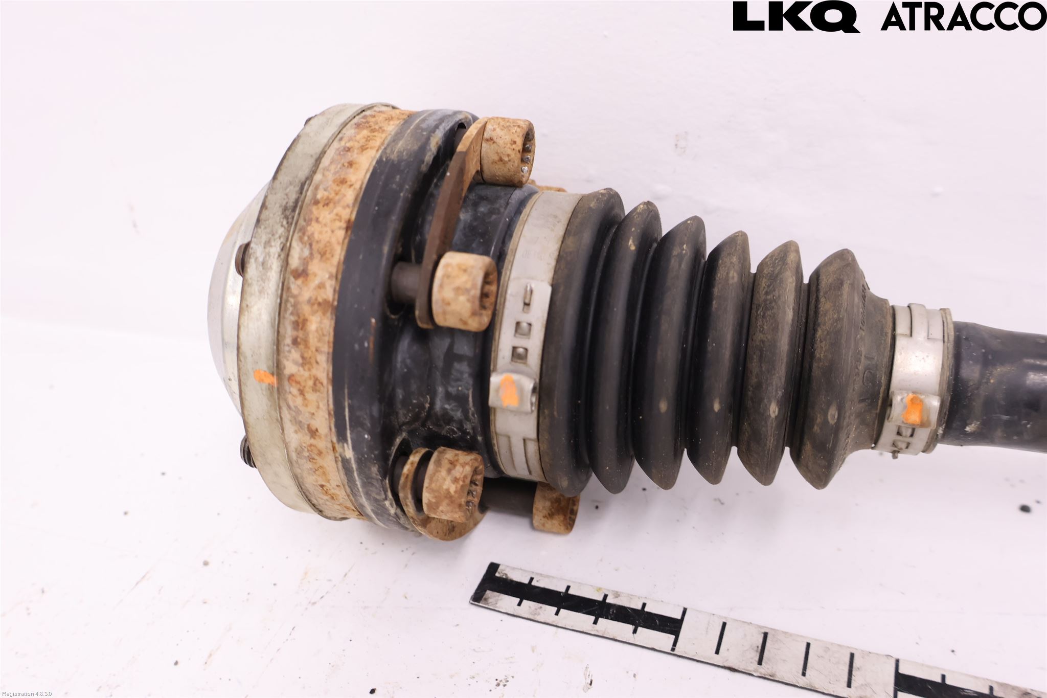 Volkswagen VW TRANSP/CARAVELLE (T6) 16-22 Drivaksel Foran Kompl Venstre