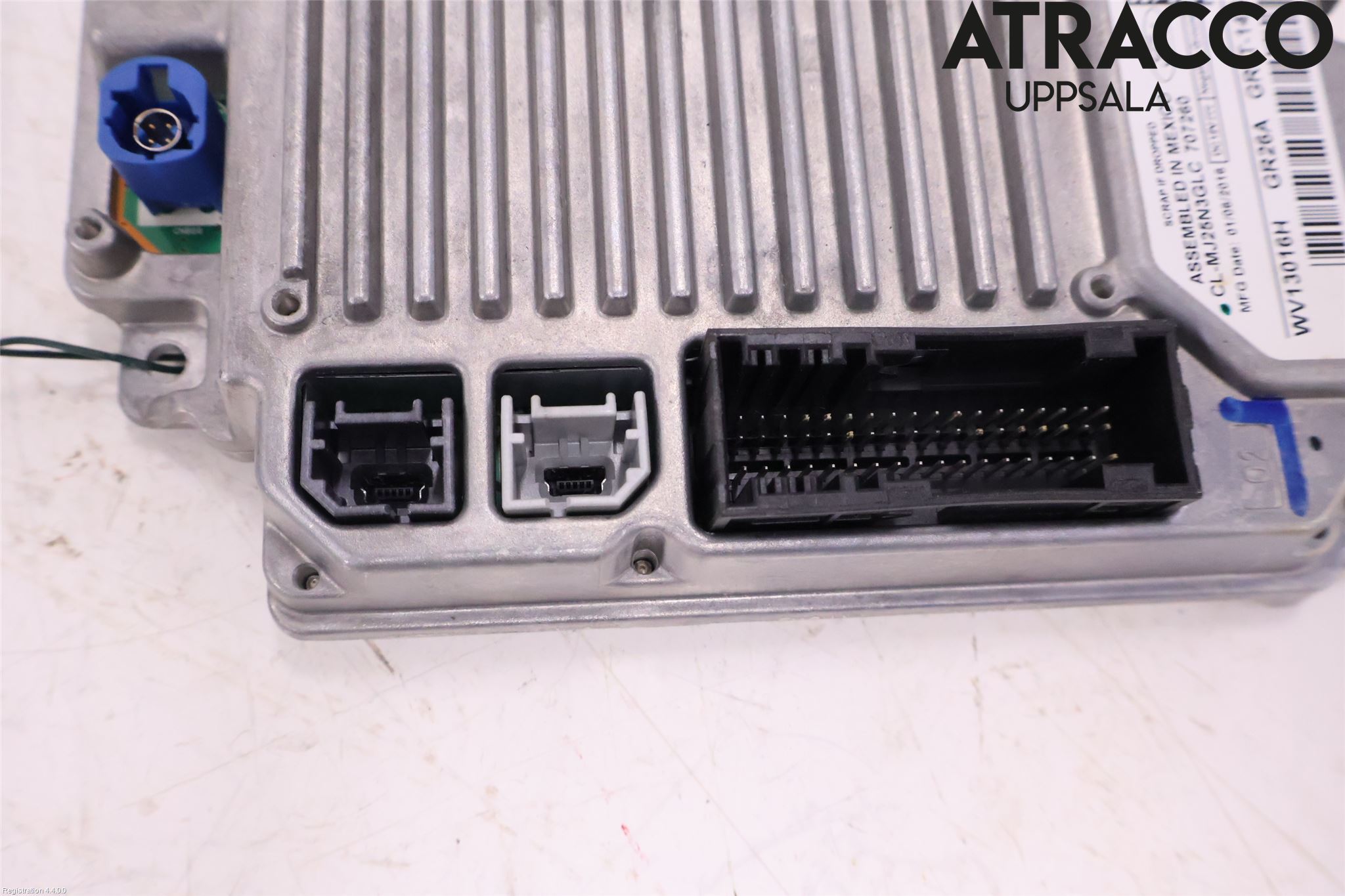 Ford MUSTANG VI 15-22 Stereo Radio Øvrig