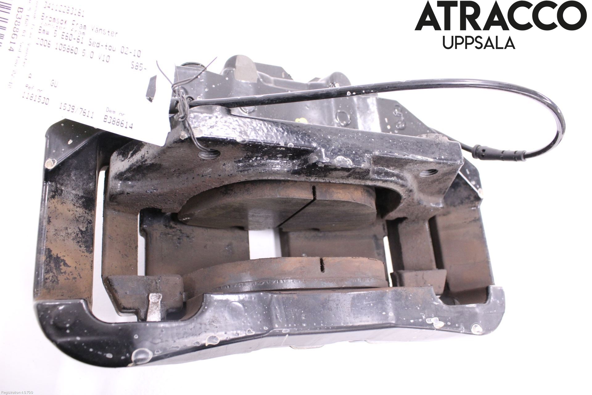 BMW 5 E60/61 Sed/Tou 02-10 Bremsecaliper Foran Venstre