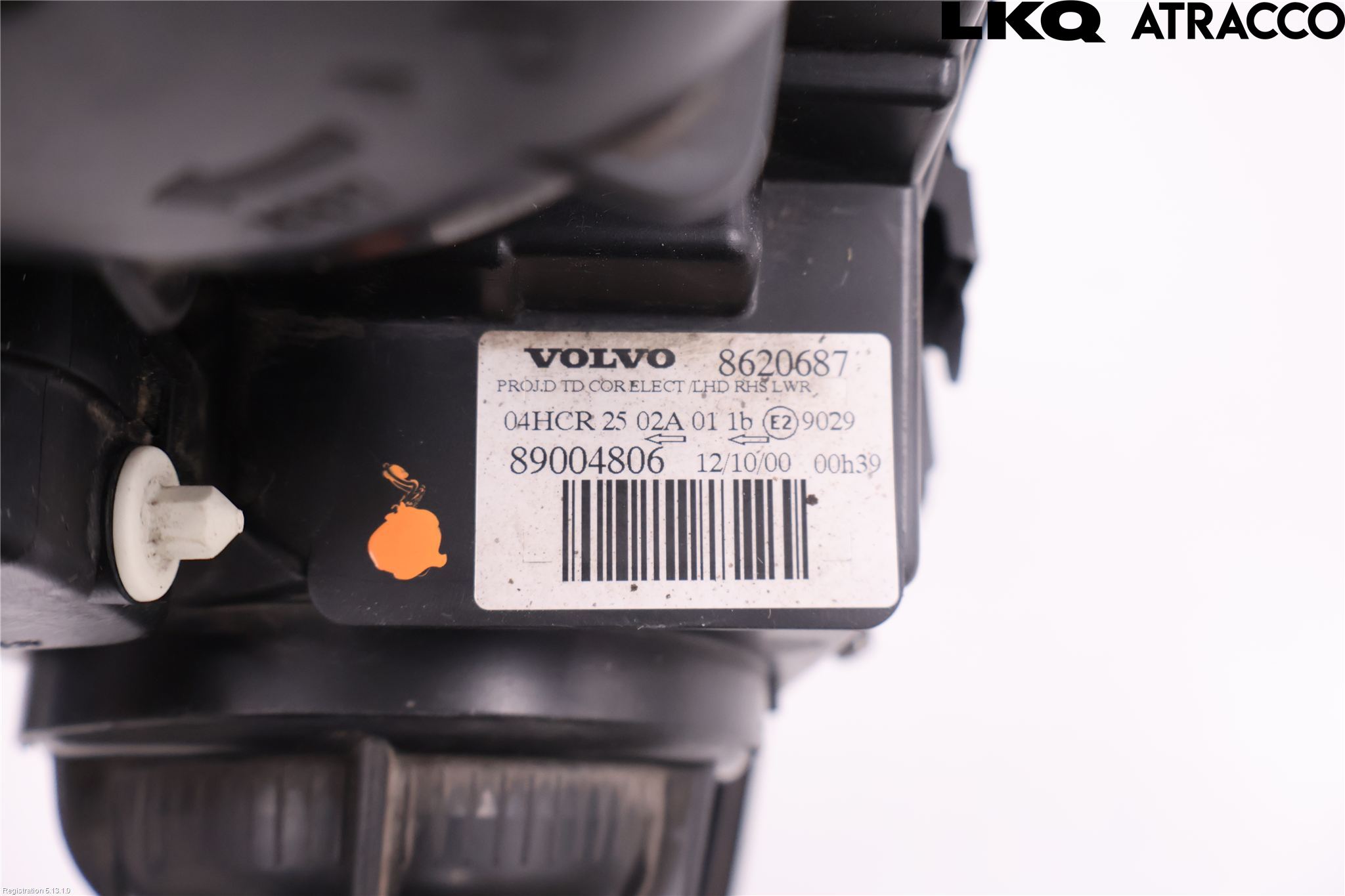 Volvo V70 00-04 Frontlykt Høyre
