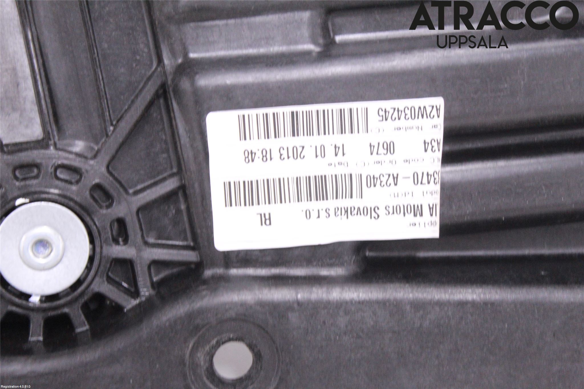 Kia CEED 12-18 Vindusheis El Komp