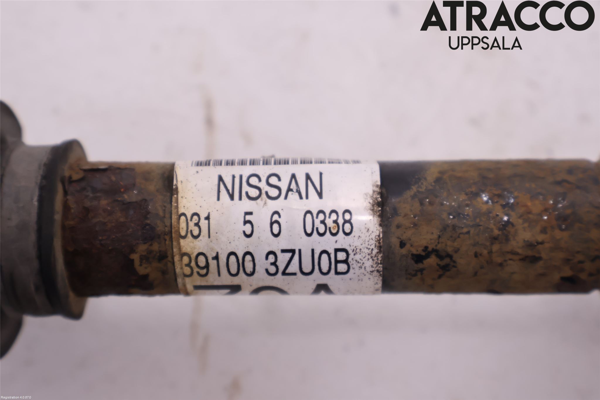 Nissan PULSAR Drivaksel Foran Kompl Høyre