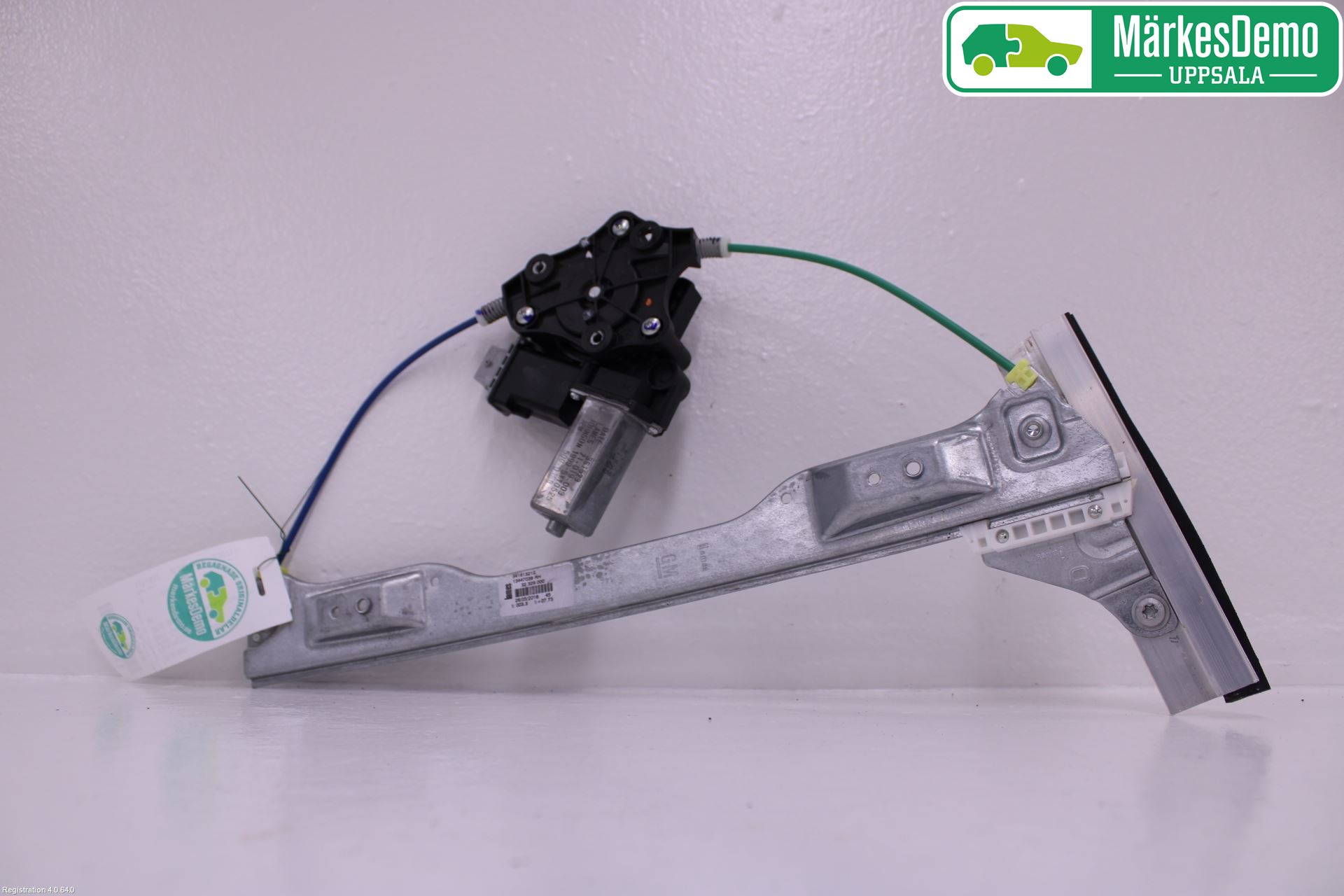 Opel CORSA E 15-19 Vindusheis El Komp