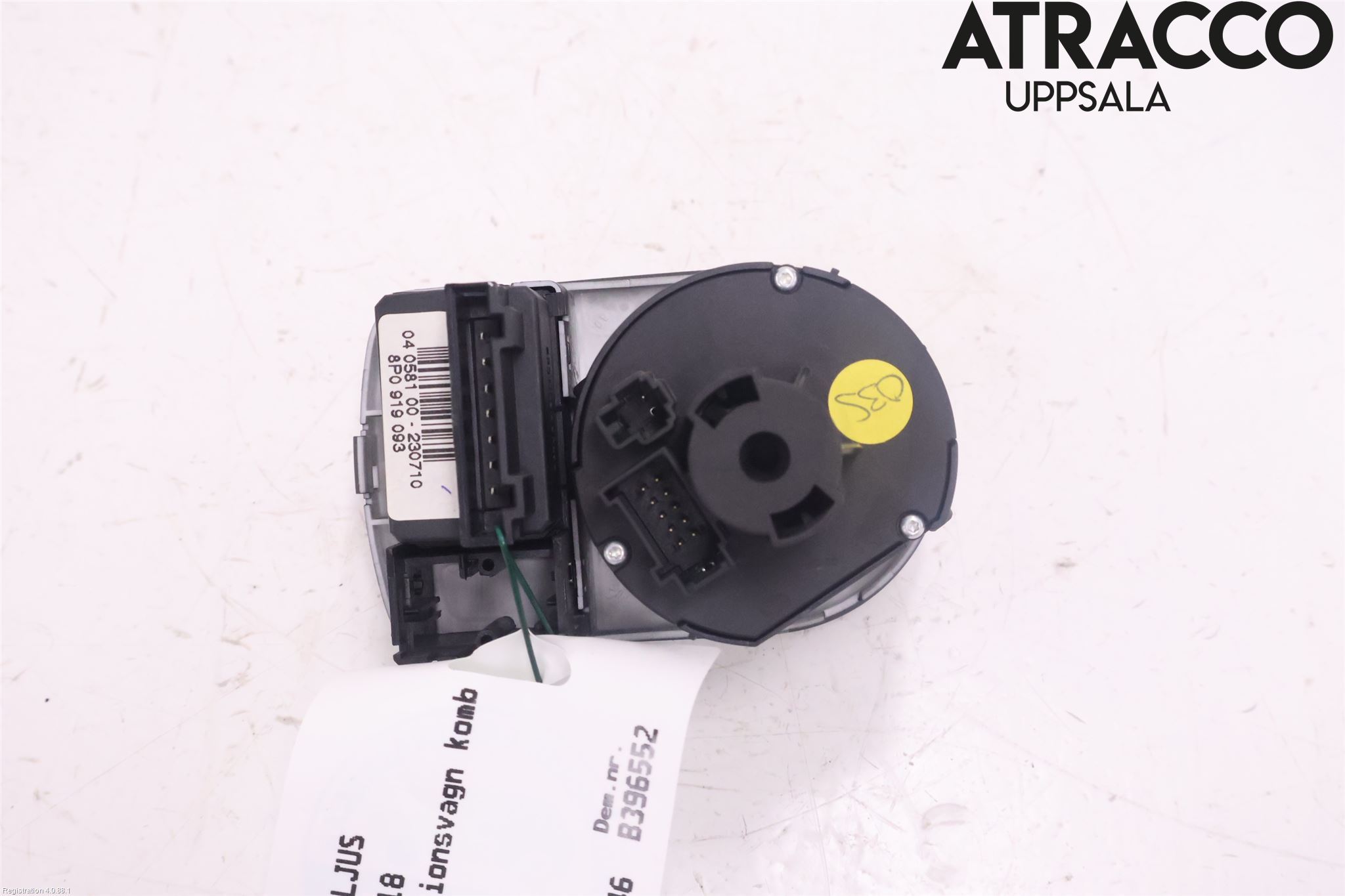 Audi A1/S1 11-18 Bryter Hovedlys
