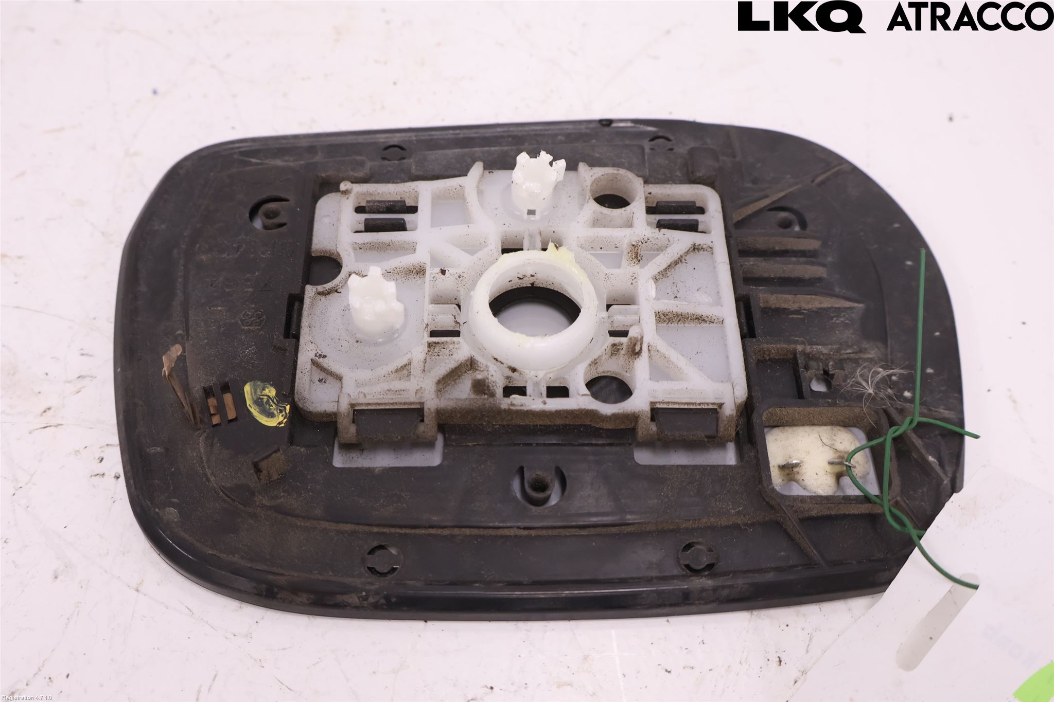 Toyota RAV 4 00-06 Speil Glass V