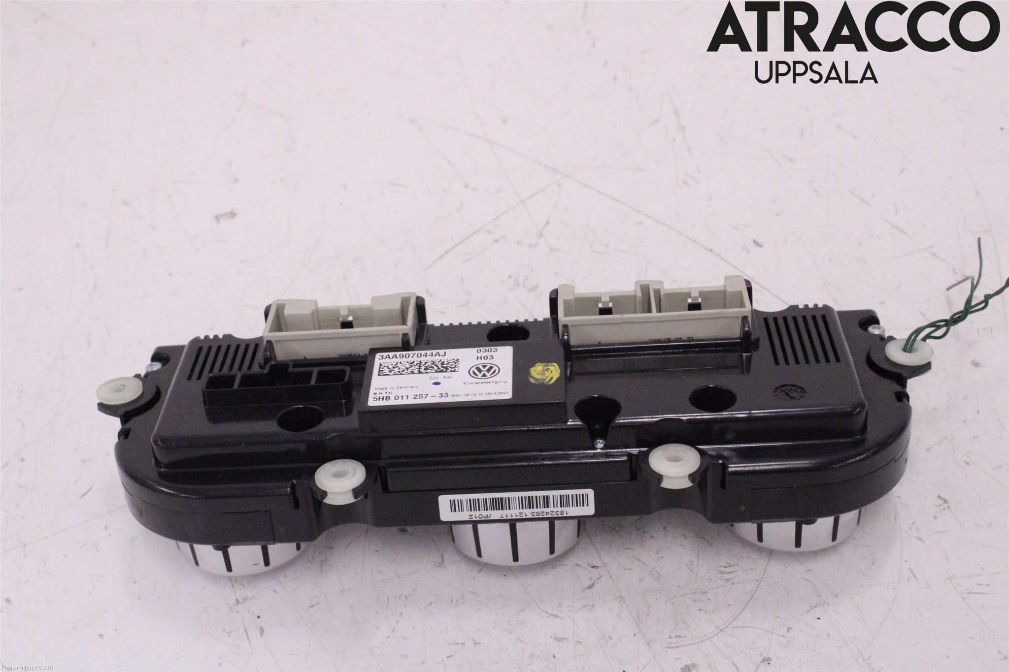 Volkswagen VW PASSAT 11-14 Varme Ac Betjening-Display