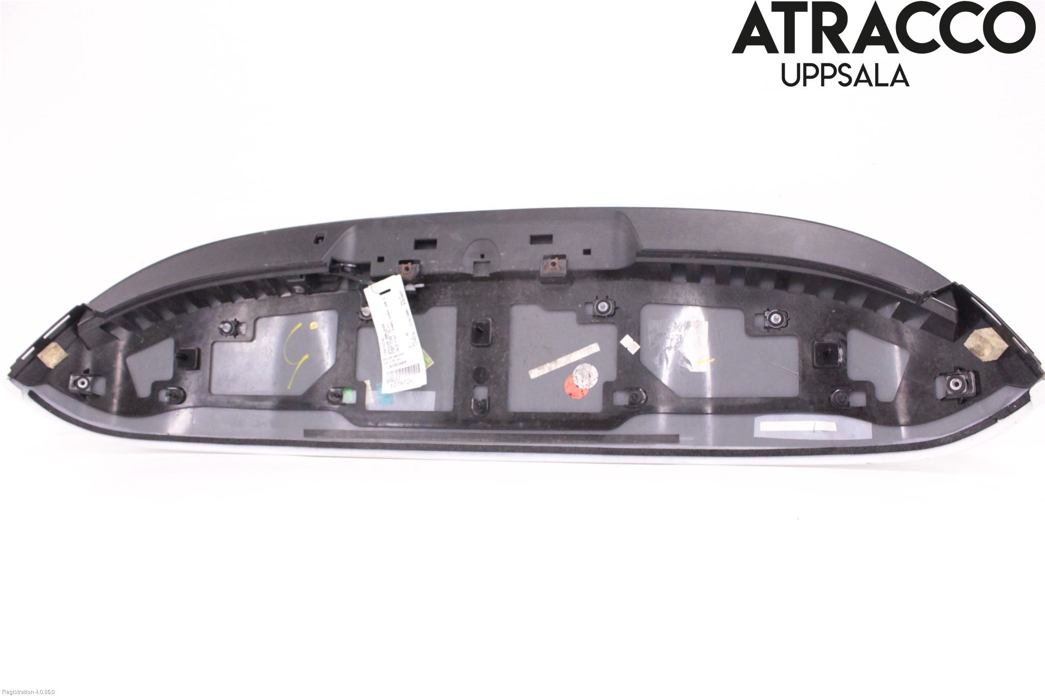 Fiat TIPO/CROSS 16- Spoiler Bakluke