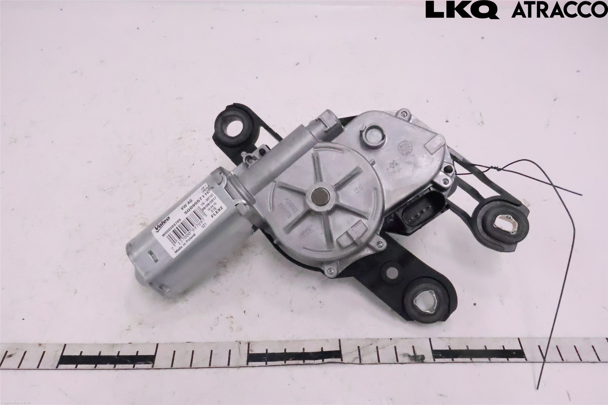 Volkswagen VW PASSAT 15-19 Viskermotor Bakluke