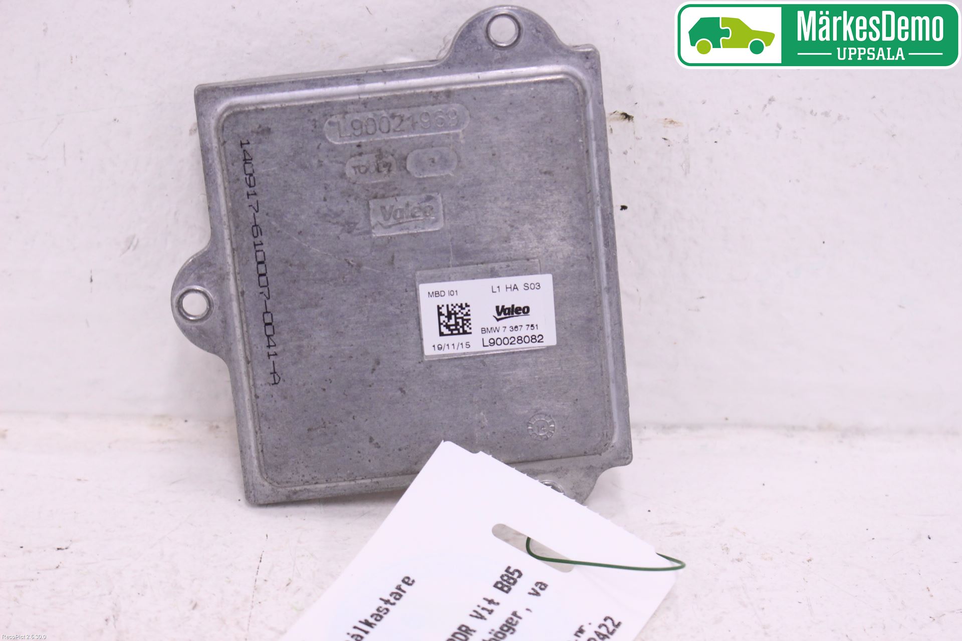 BMW i3 I01 13-22 Styreenhet Xenon