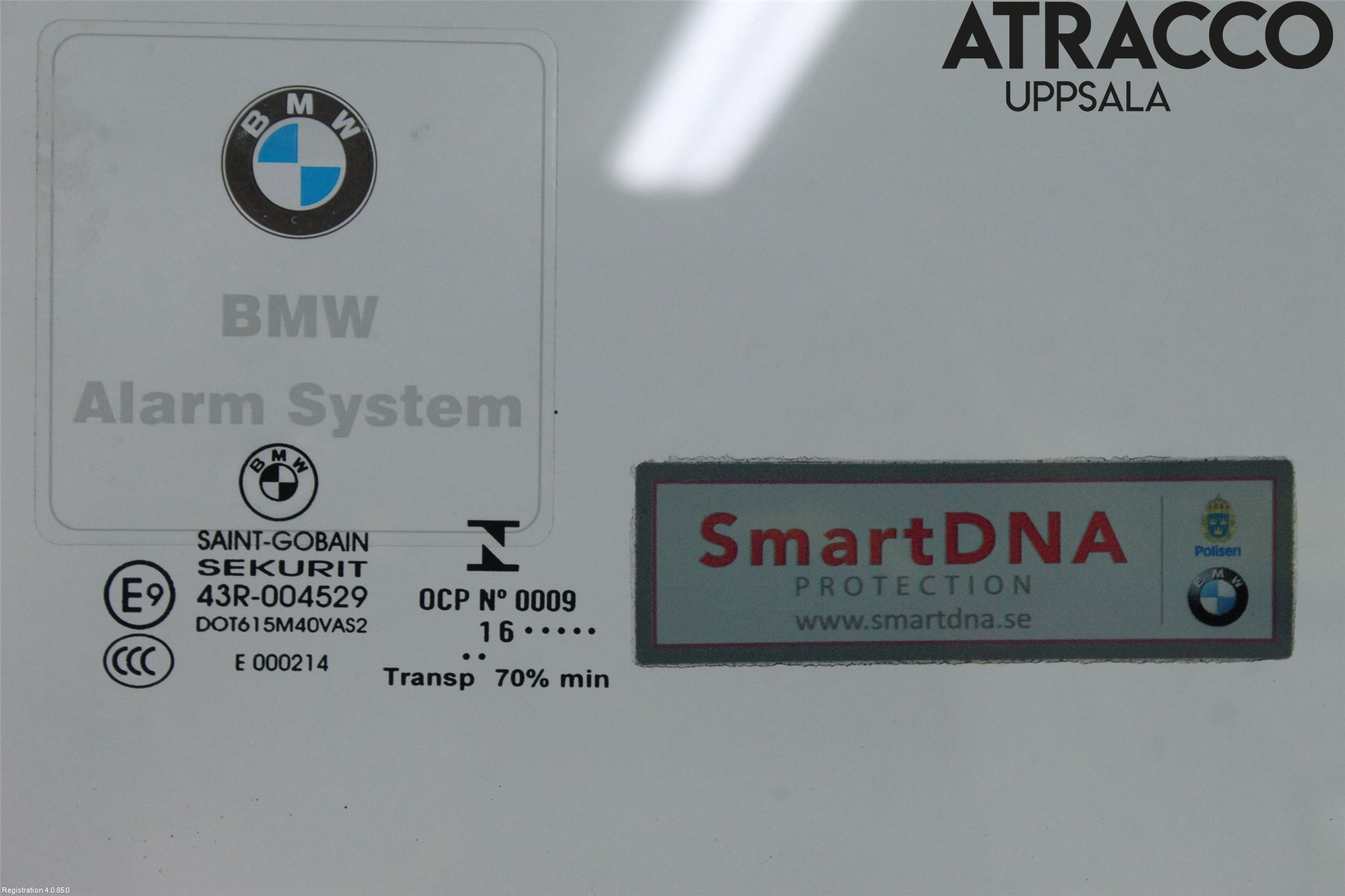 BMW X4 F26 14-18 Dørrute Foran Høyre 4 Dørs