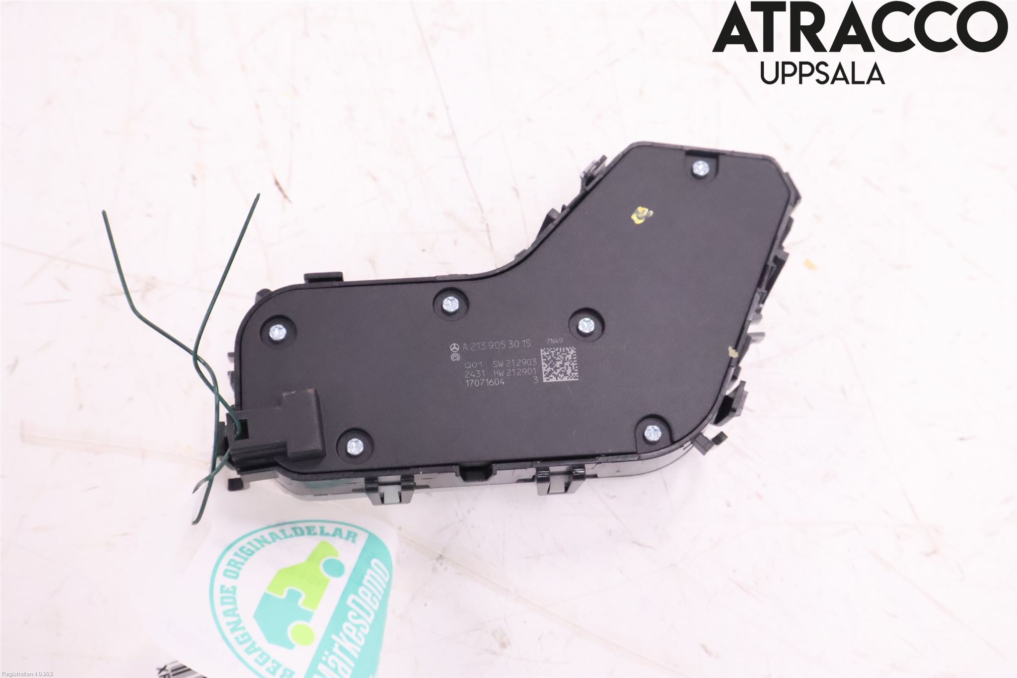 Mercedes-Benz MB E-KLASS (W213) 16-23 Bryter Sete Regulering