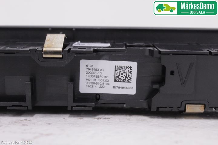 BMW 3 G20/G21/G80/G81 19- Stereo Radio Med Cd
