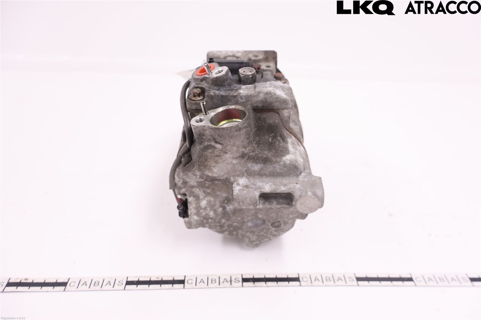 Mercedes-Benz MB S-KLASS (W221) 05-13 Varme Ac Kompressor
