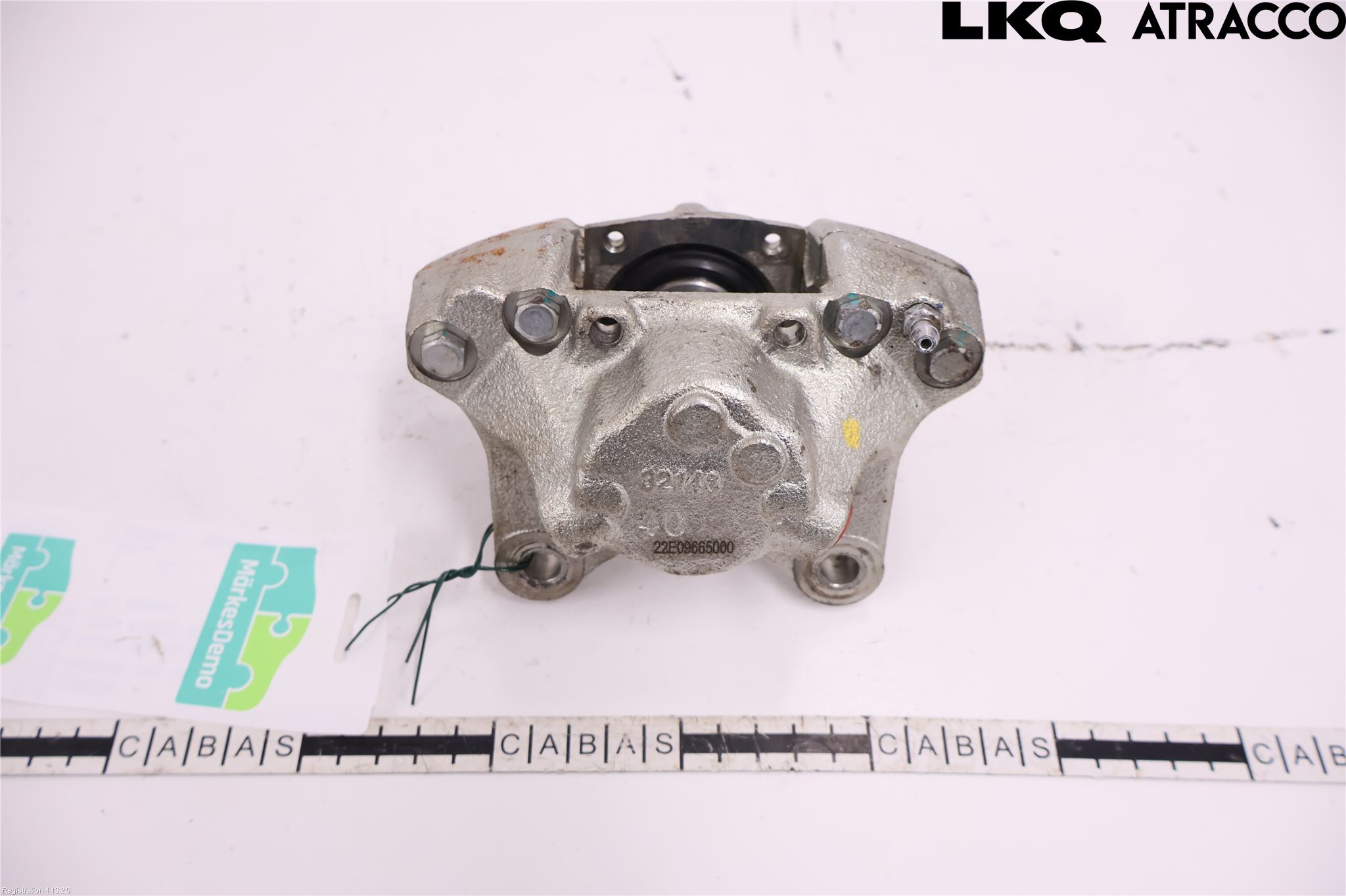 Volvo 740 88-92 Bremsecaliper Bak Venstre