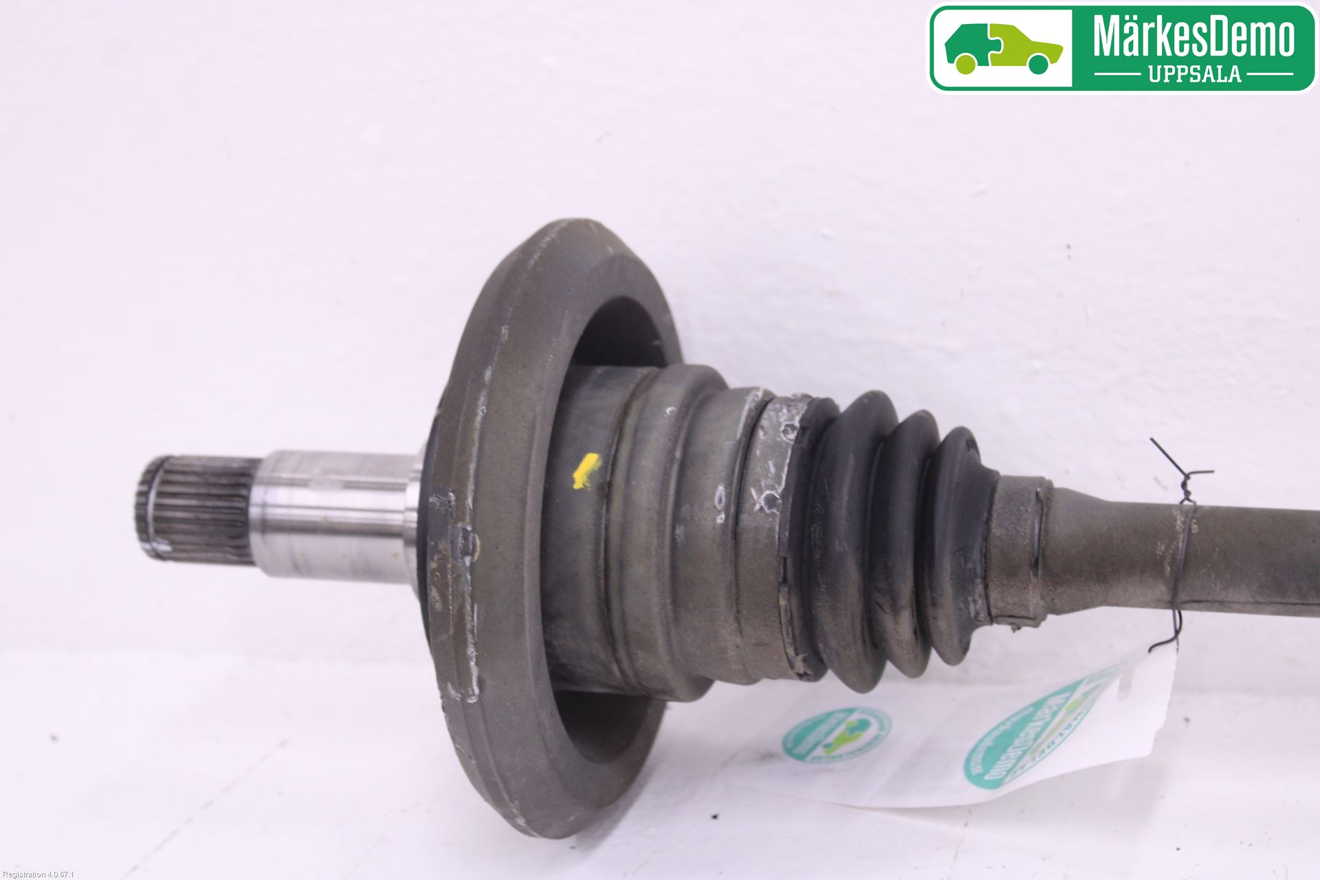 Mercedes-Benz MB C-KLASS (W205) 14-21 Drivaksel Bak Kompl Venstre