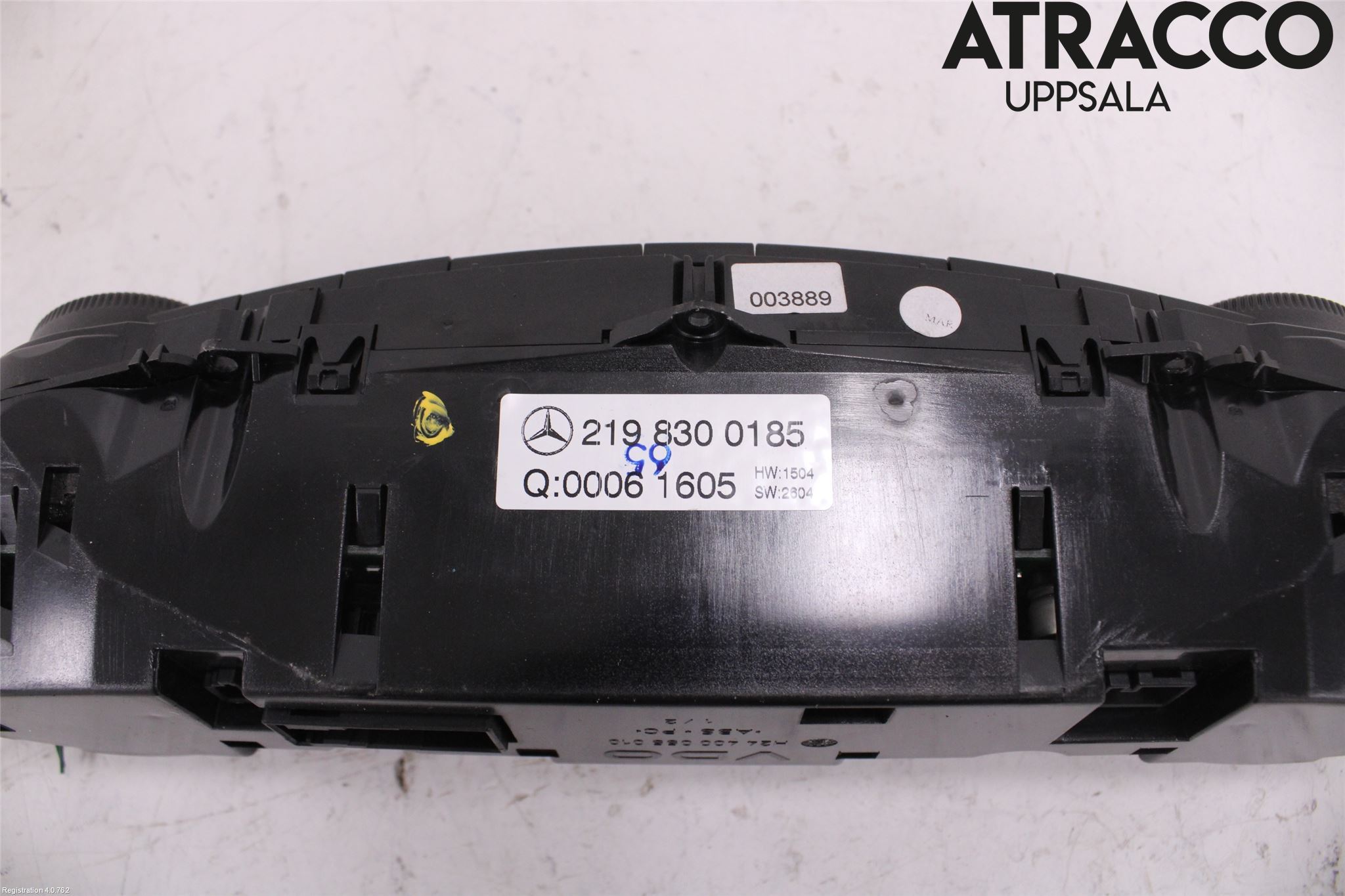 Mercedes-Benz MB CLS (C219) 03-11 Varme Ac Betjening-Display