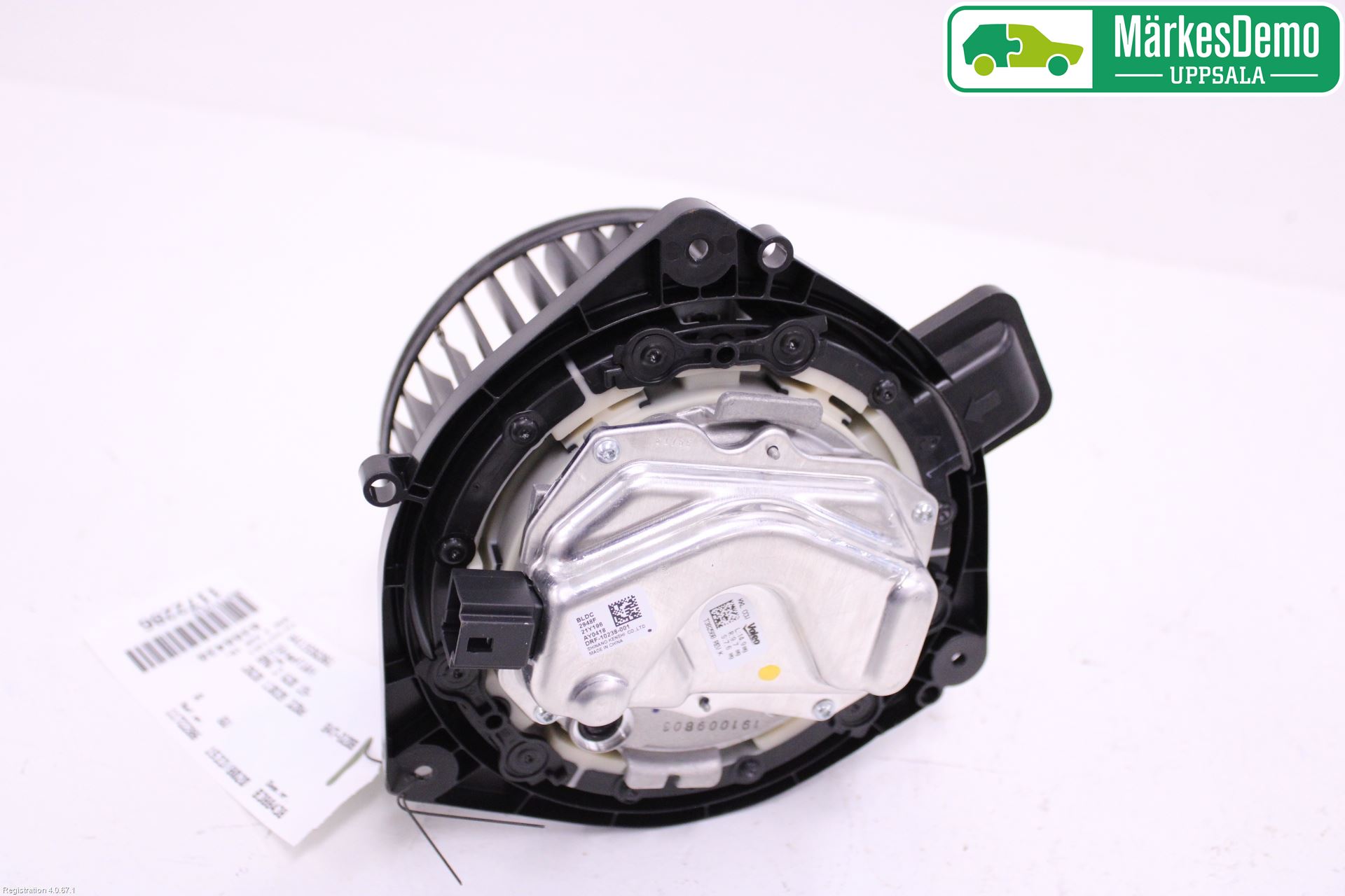 BMW 3 G20/G21/G80/G81 19- Varmeapparat Viftemotor