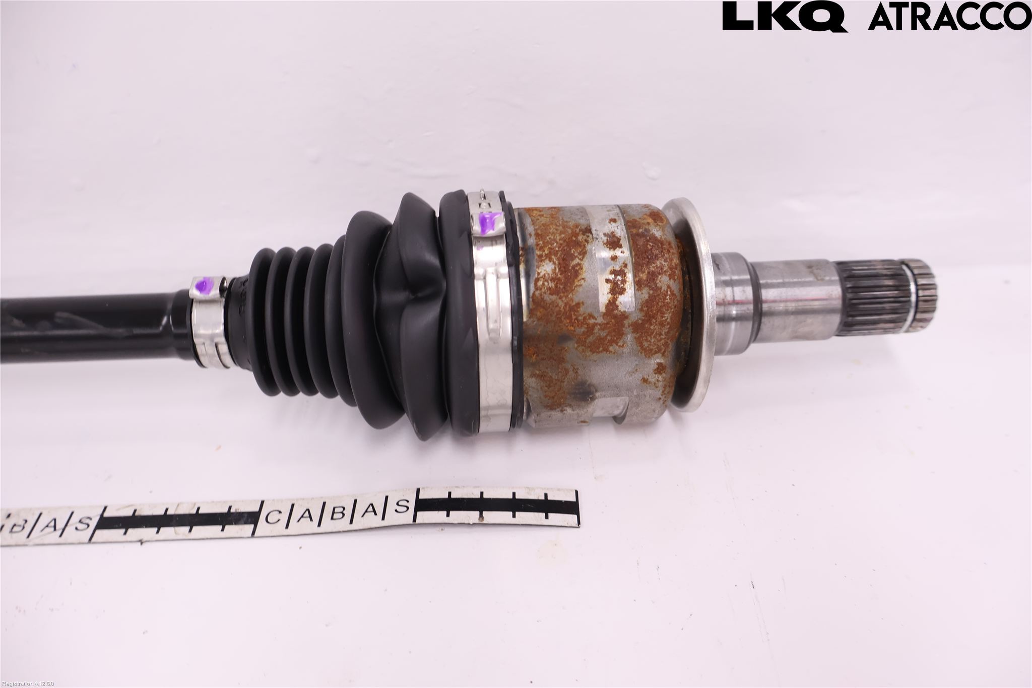 Toyota YARIS XP21 20- Drivaksel Foran Kompl Venstre