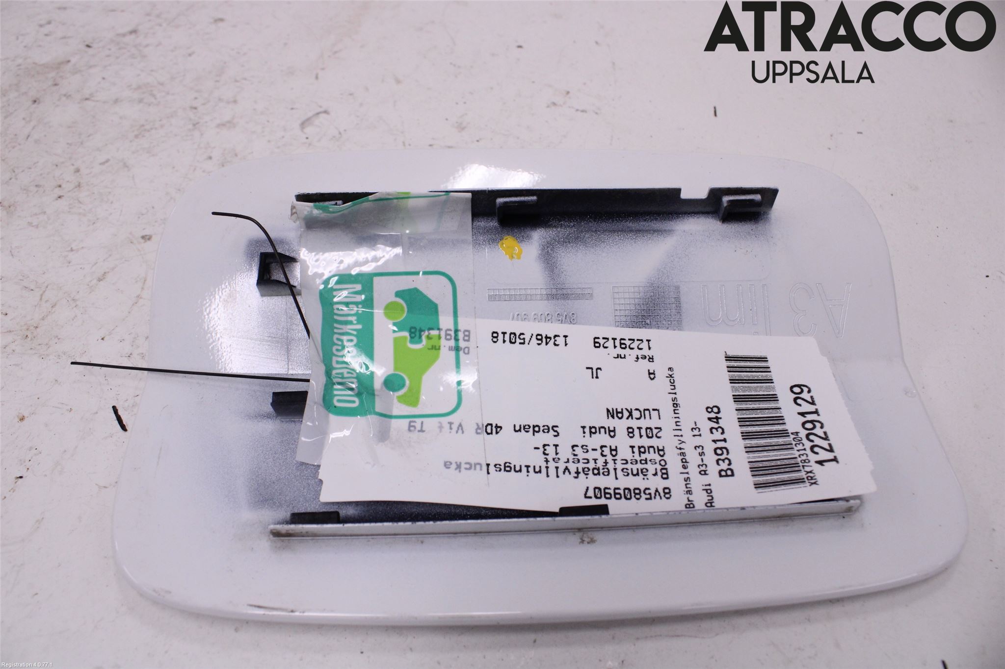 Audi A3/S3 8V 13-20 Drivstoff Tankluke