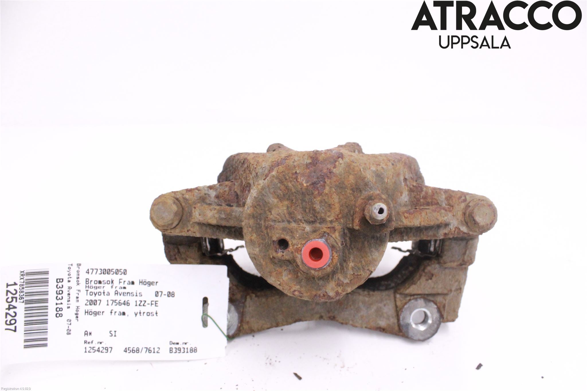Toyota AVENSIS 07-08 Bremsecaliper Foran Høyre