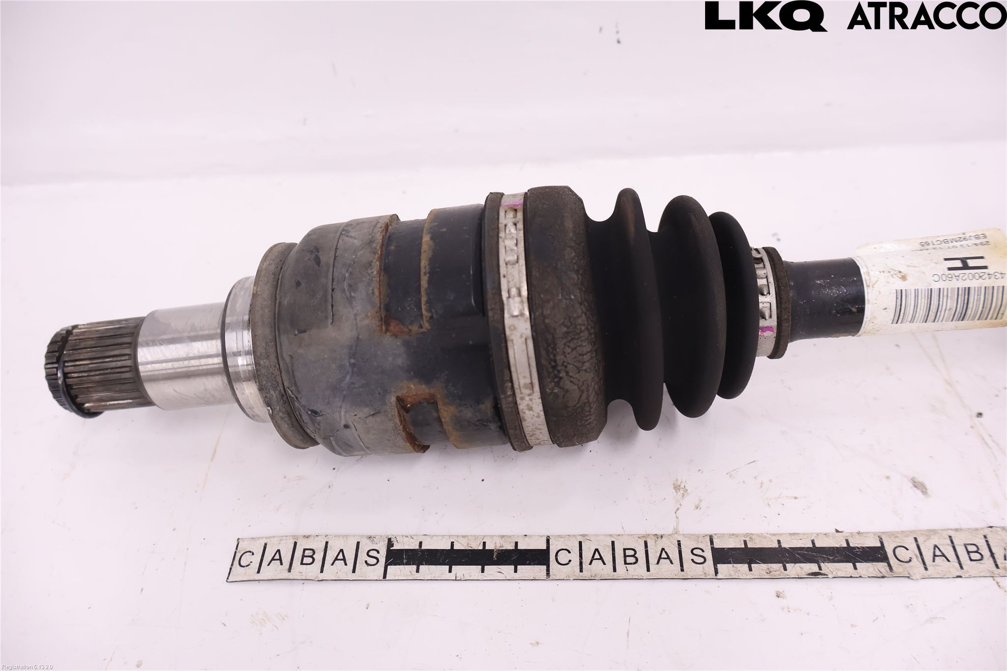 Toyota AURIS 13-19 Drivaksel Foran Kompl Venstre