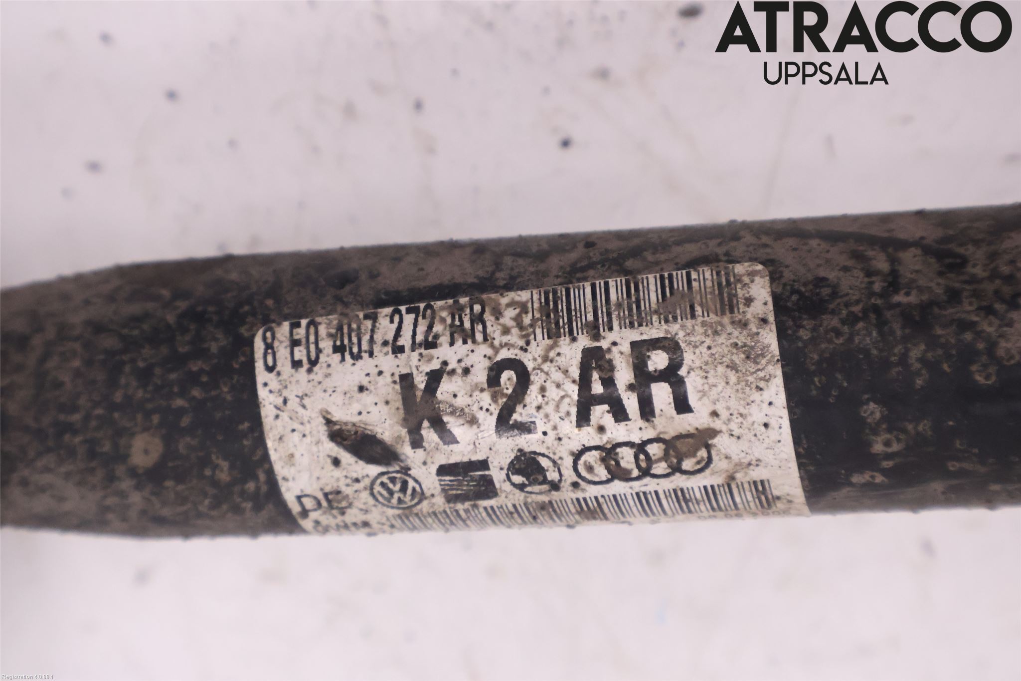 Audi A4/S4 05-07 Drivaksel Foran Kompl Høyre
