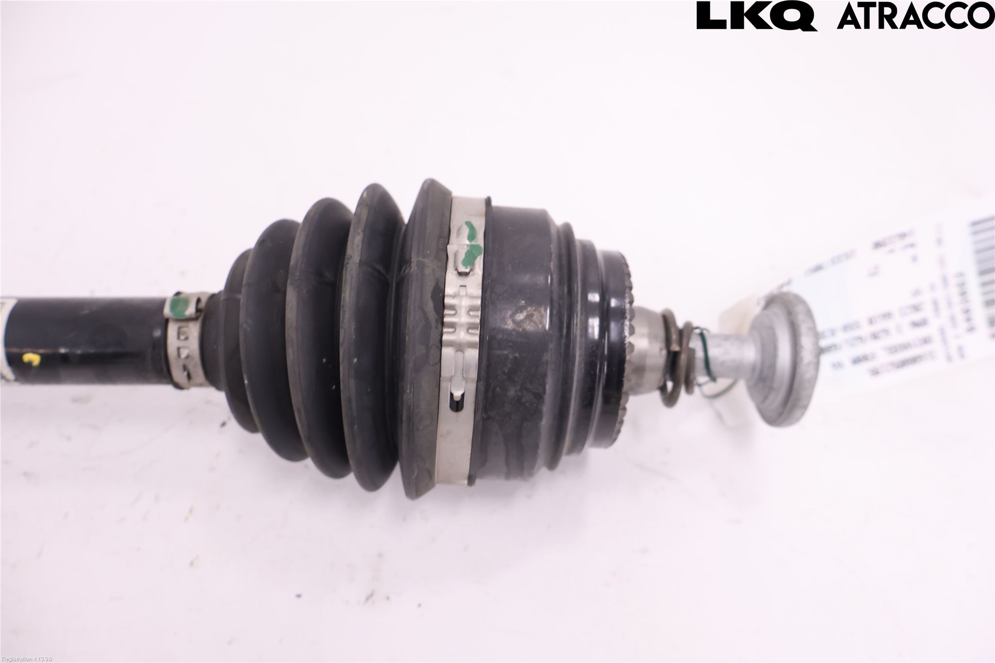 BMW 3 G20/G21/G80/G81 19- Drivaksel Foran Kompl Venstre
