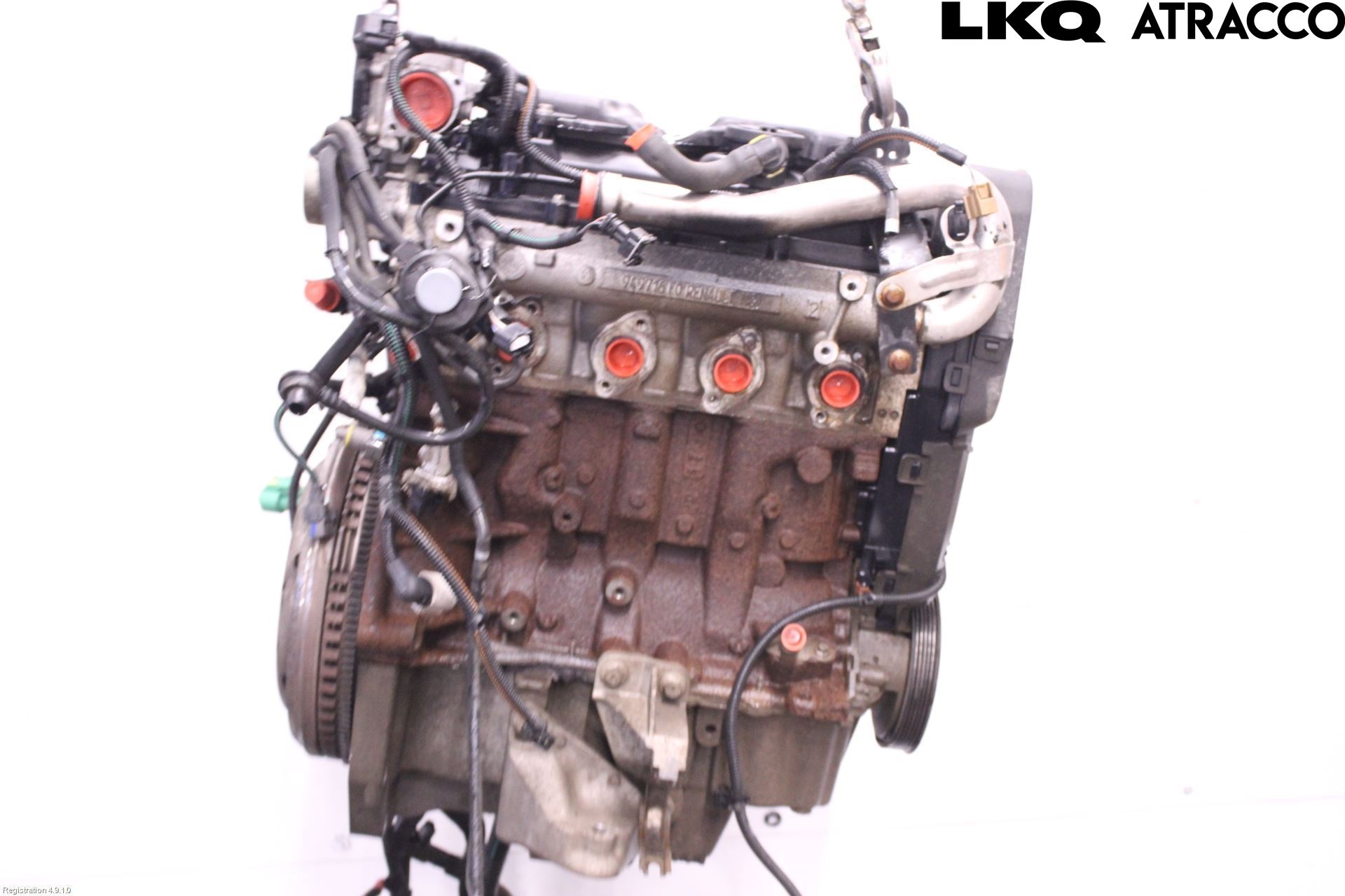 Renault LAGUNA III 08-10 Motor Diesel