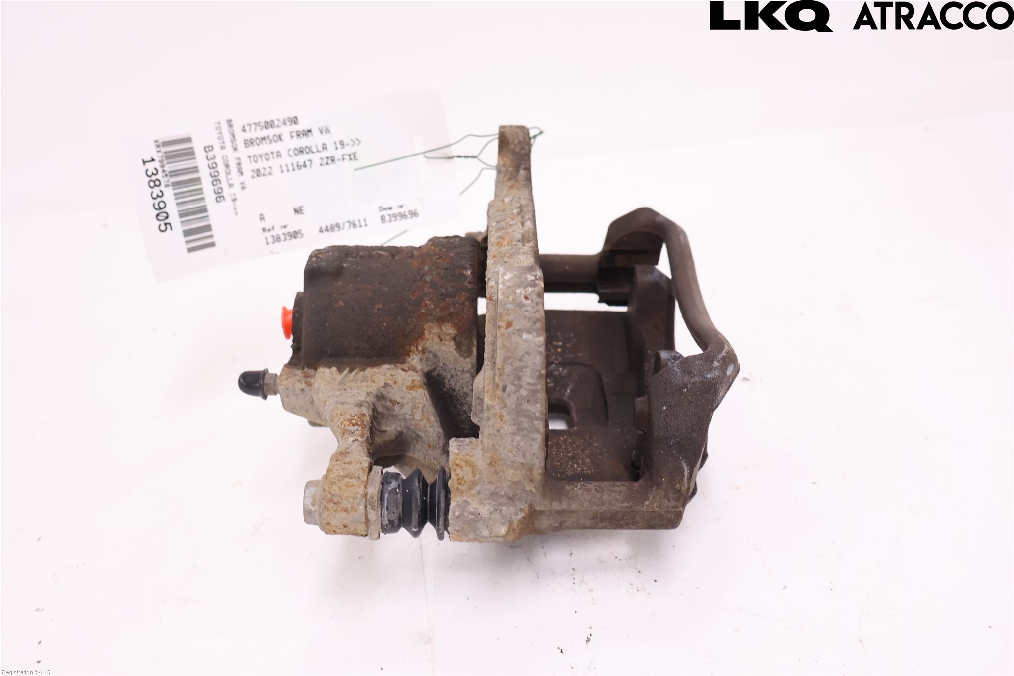 Toyota COROLLA 19- Bremsecaliper Foran Venstre