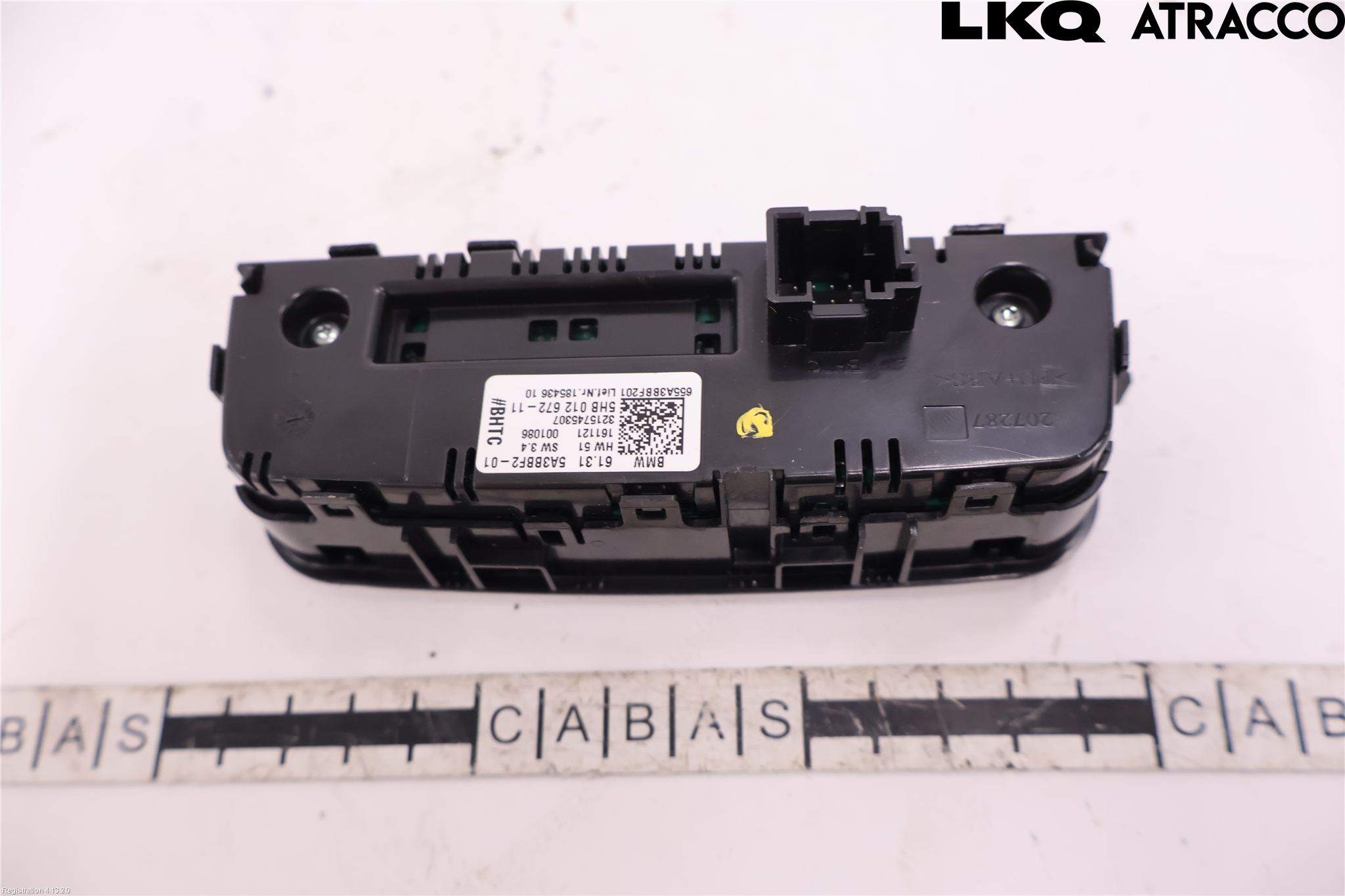 BMW X3 G01 18- Varme Ac Betjening-Display