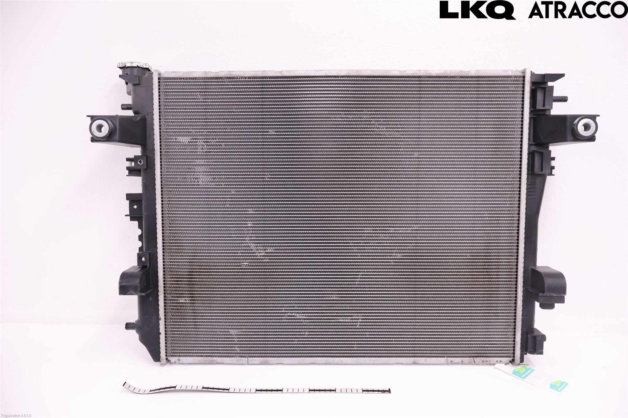 Dodge PICK UP RAM 81- Radiator Automat