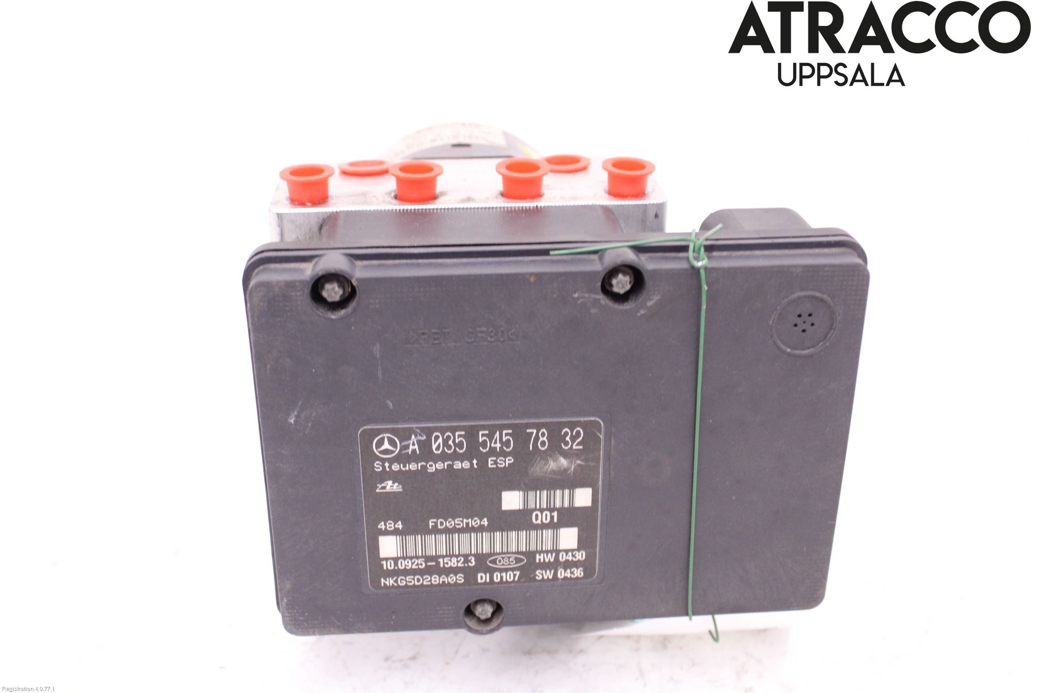 Mercedes-Benz MB CLK (C209) 02-09 Abs Hydraulikkaggregat