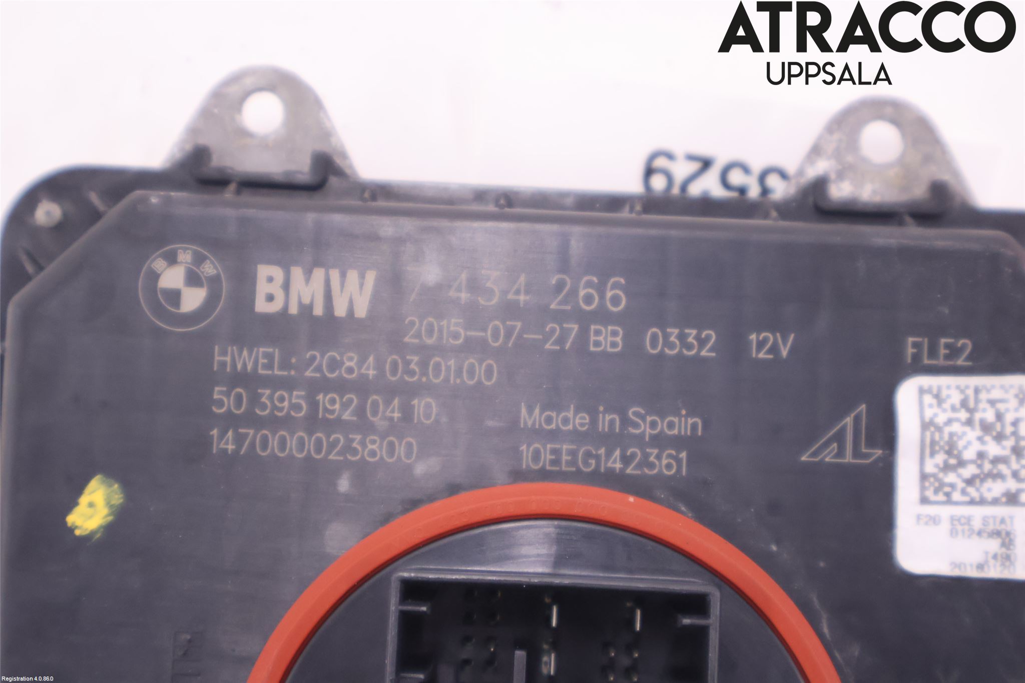 BMW 1 F20/F21 11-19 Styreenhet Xenon