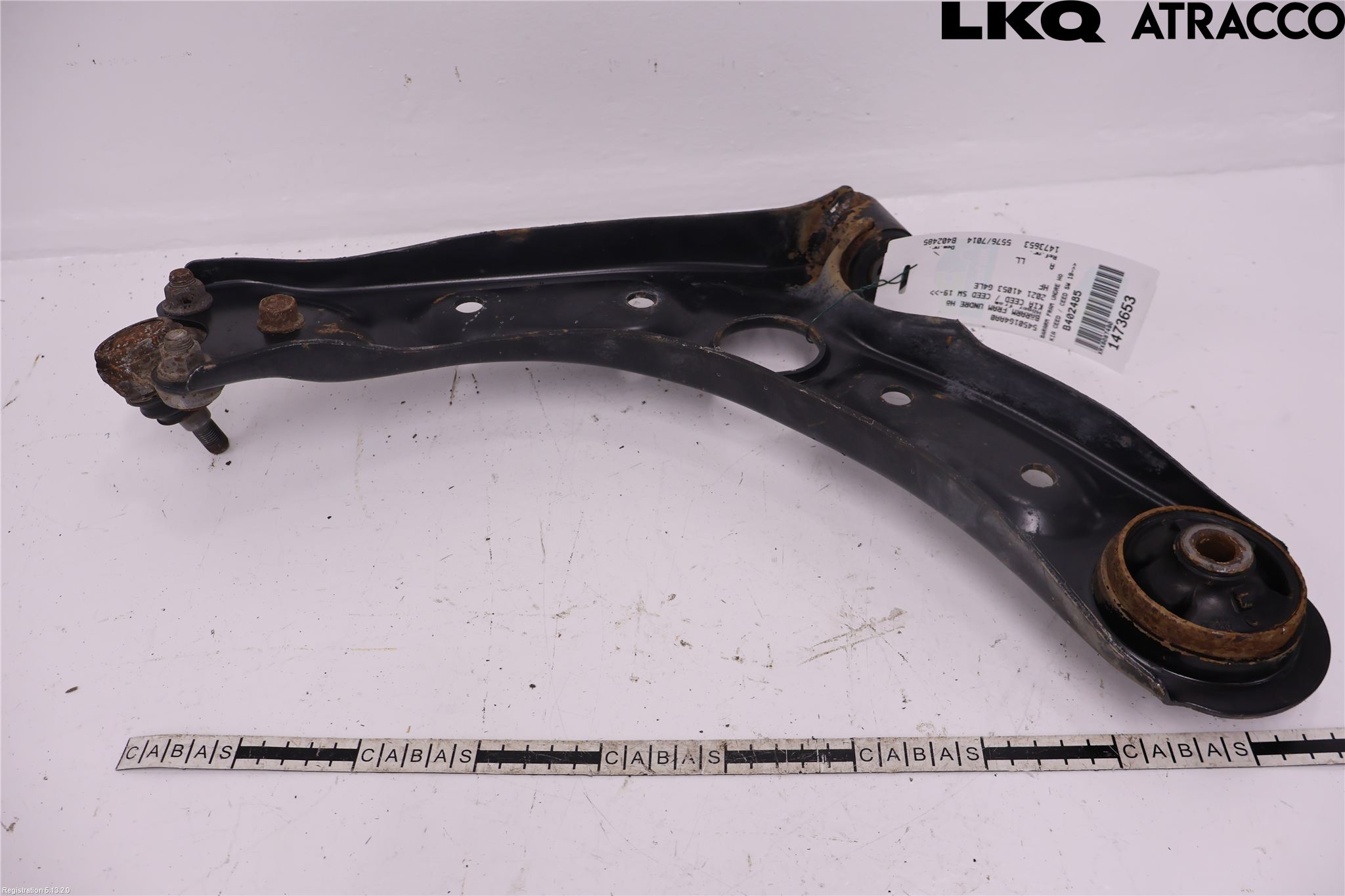 Kia CEED/CEED SW 19- Bærearm Foran Høyre Nedre