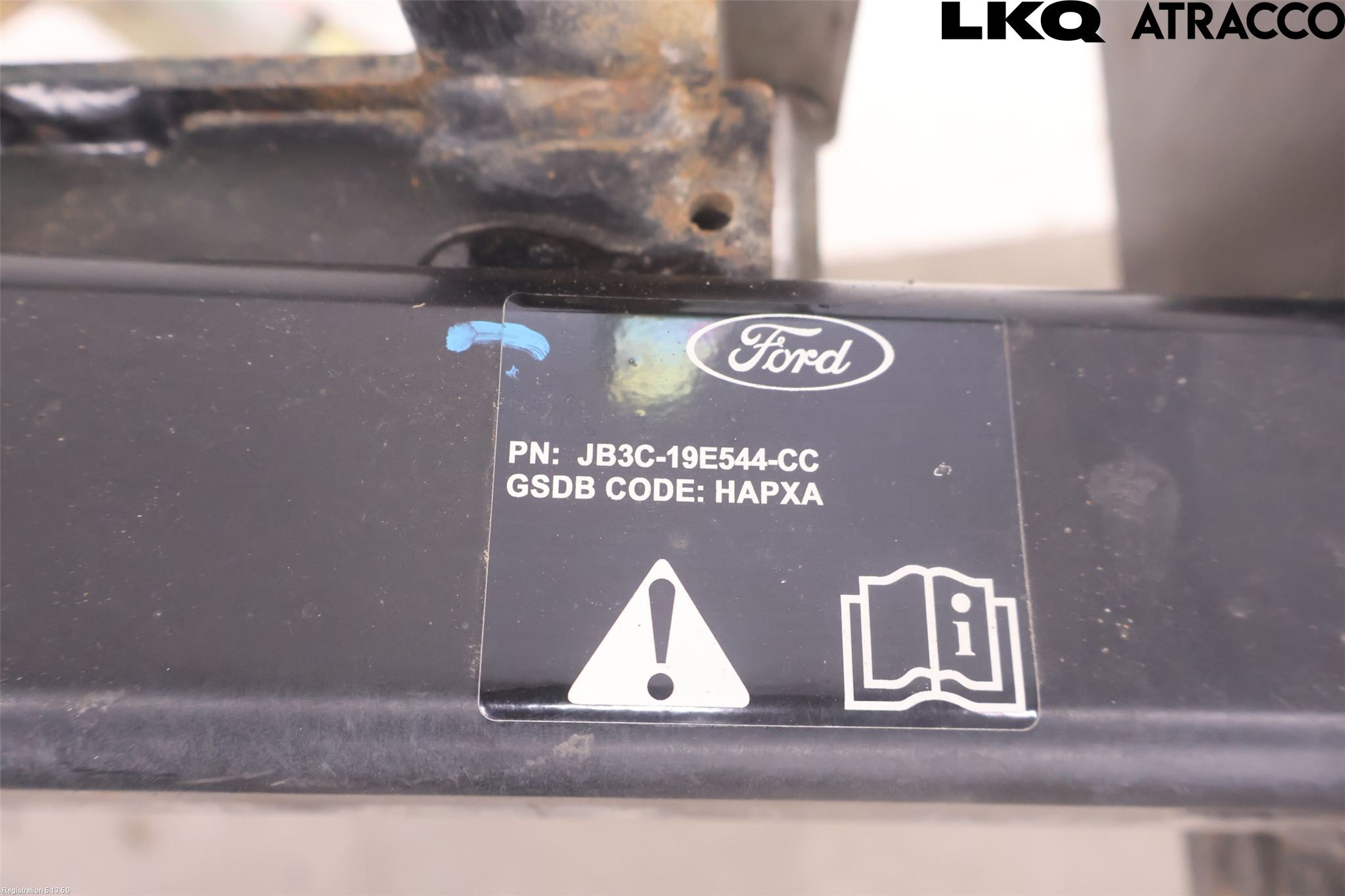 Ford RANGER EU 12-23 Tilhengerfeste