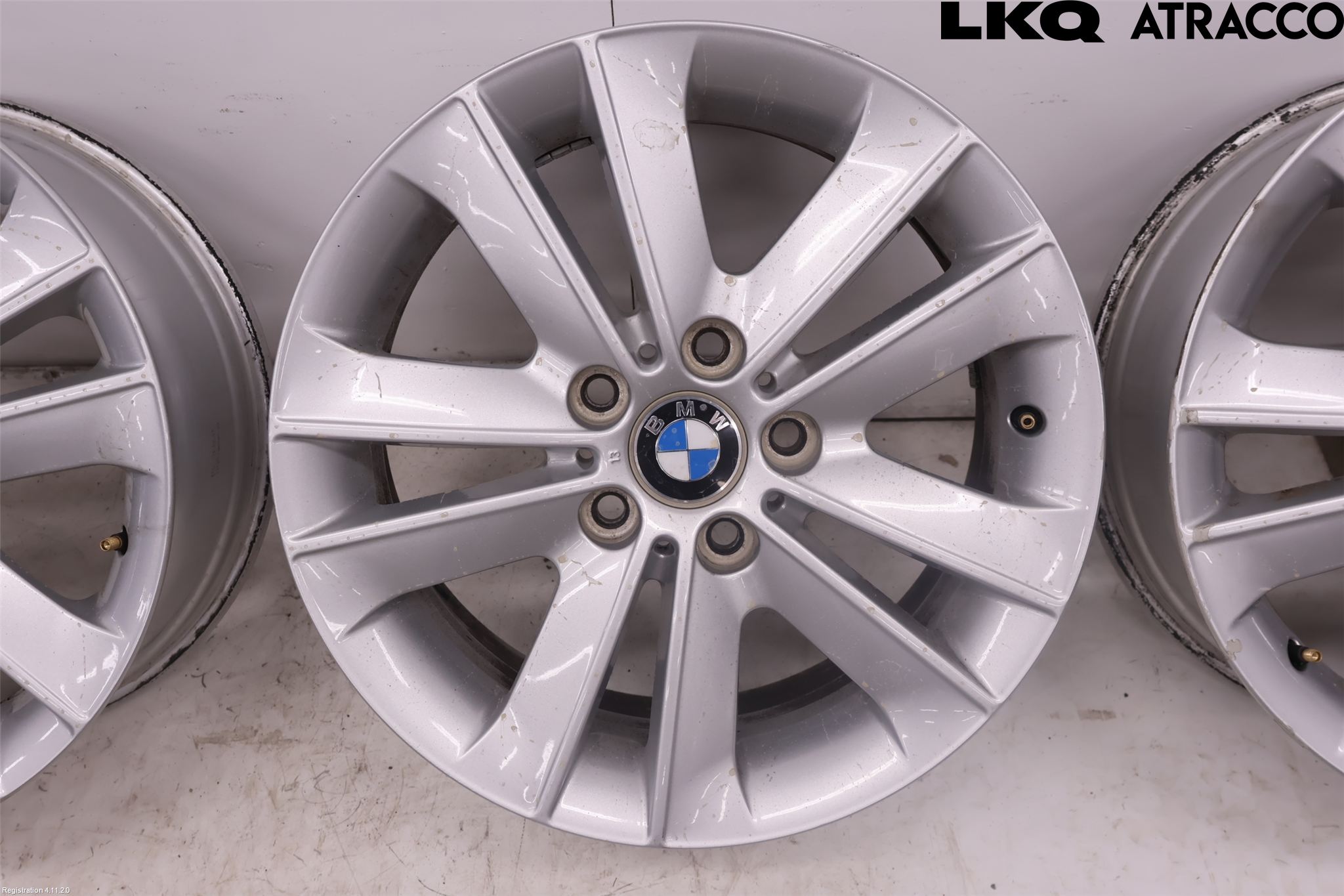 BMW 1 E87/81 5D/3D 03-11 Felg Aluminium Sett 4Stk