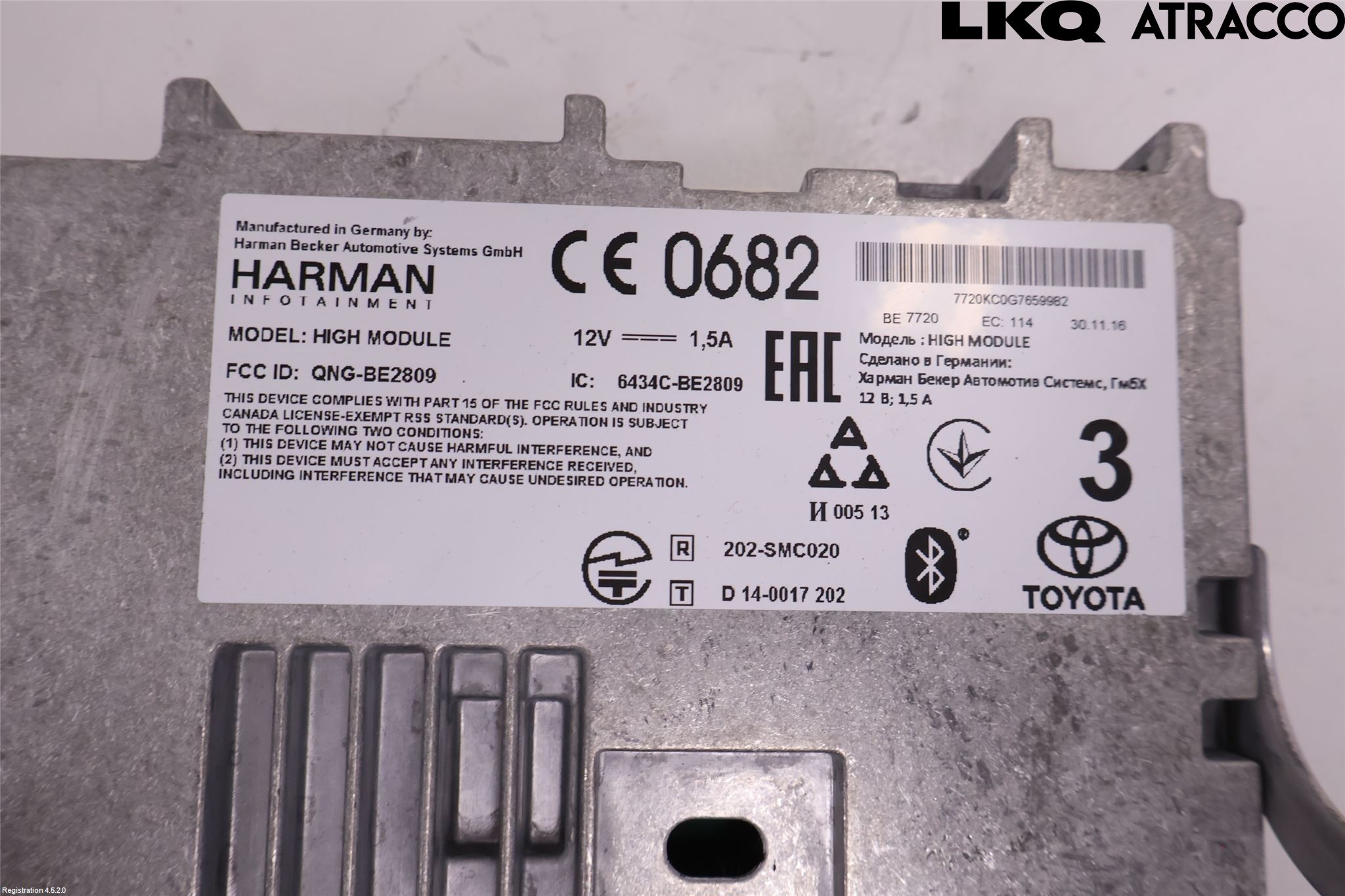 Toyota PRIUS (ZVW50) 16-21 Gps Navigator