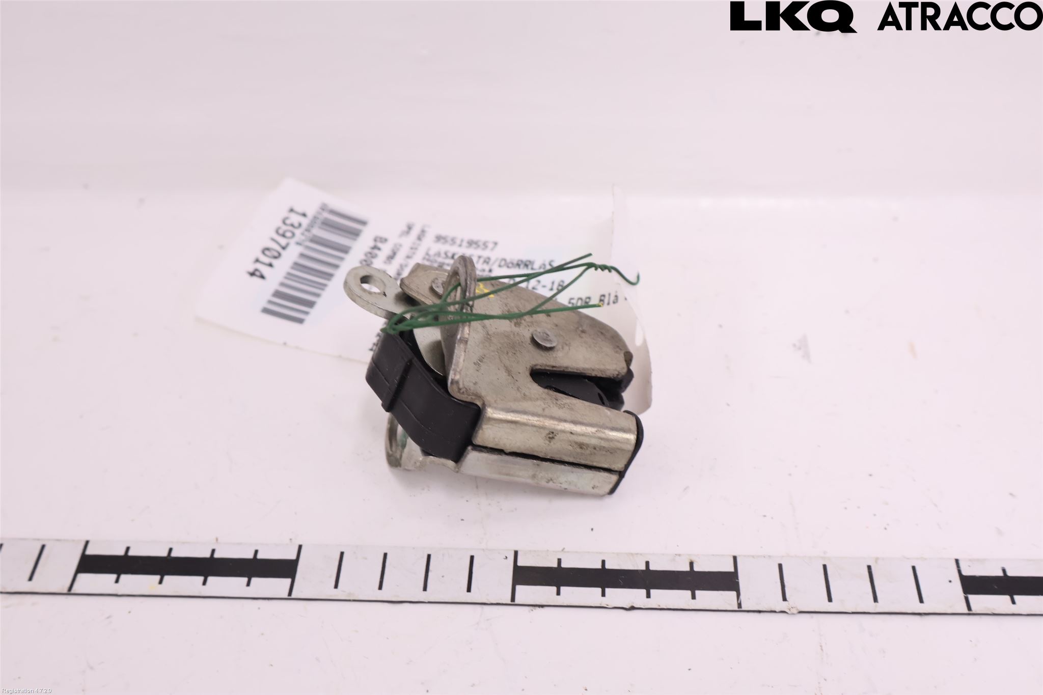 Opel COMBO D 12-18 Dørlås - Låsekasse