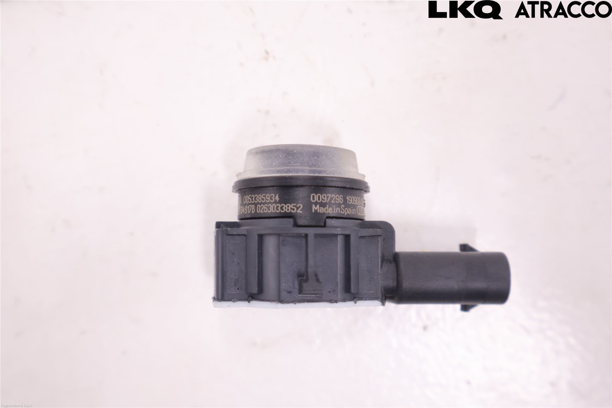 Alfa STELVIO 17- Sensor Ryggesensor