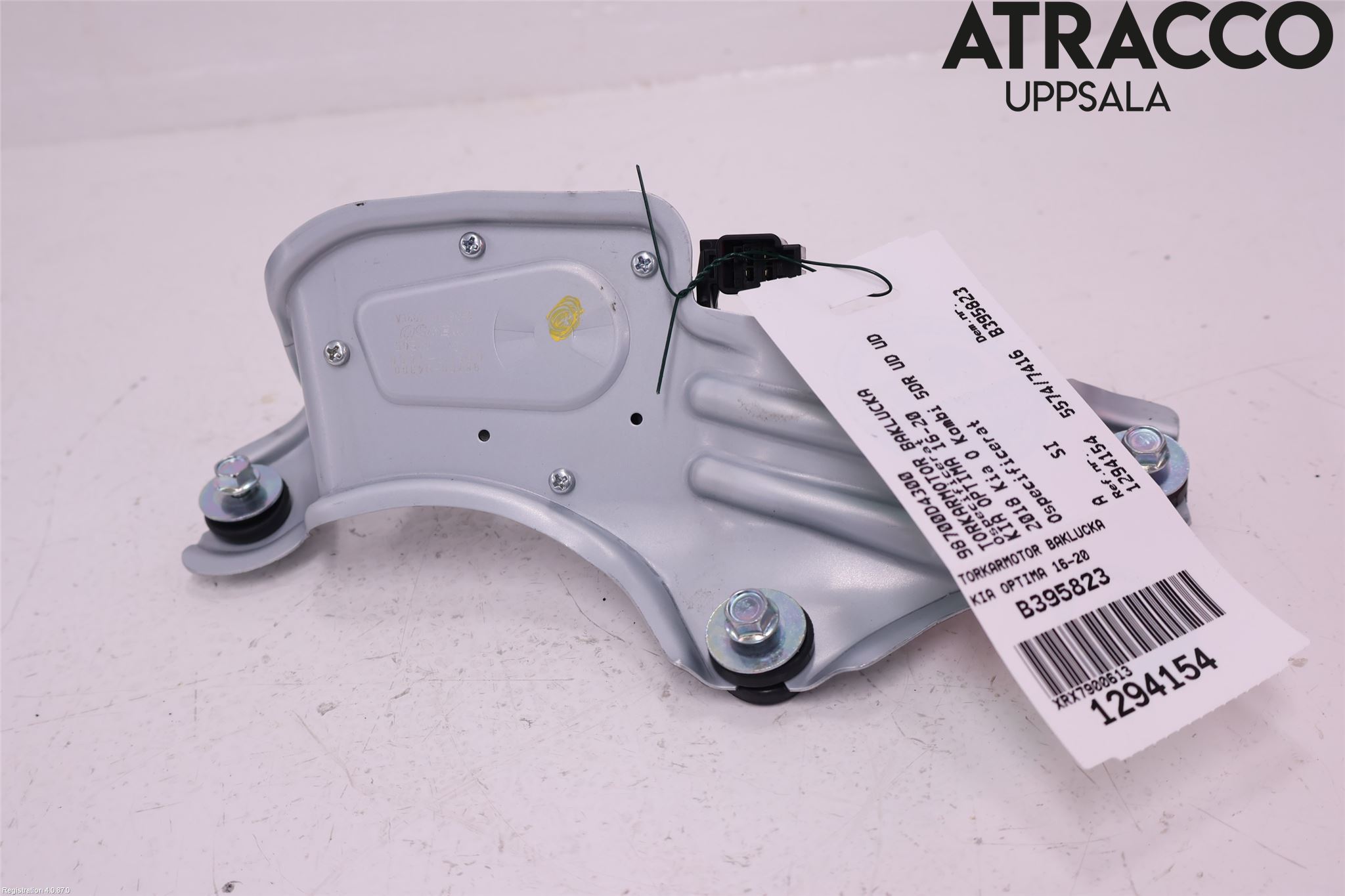 Kia OPTIMA 16-20 Viskermotor Bakluke