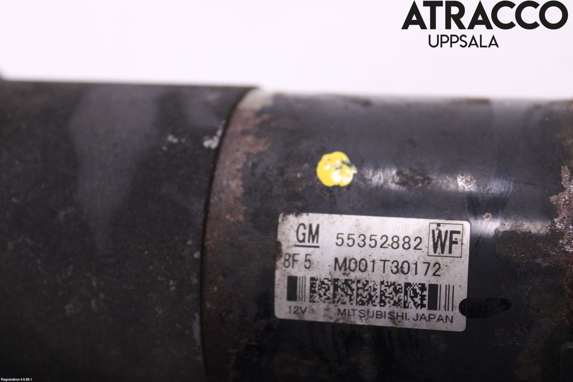 Saab 9-3 VER2/VER3 08-15 Startmotor Diesel